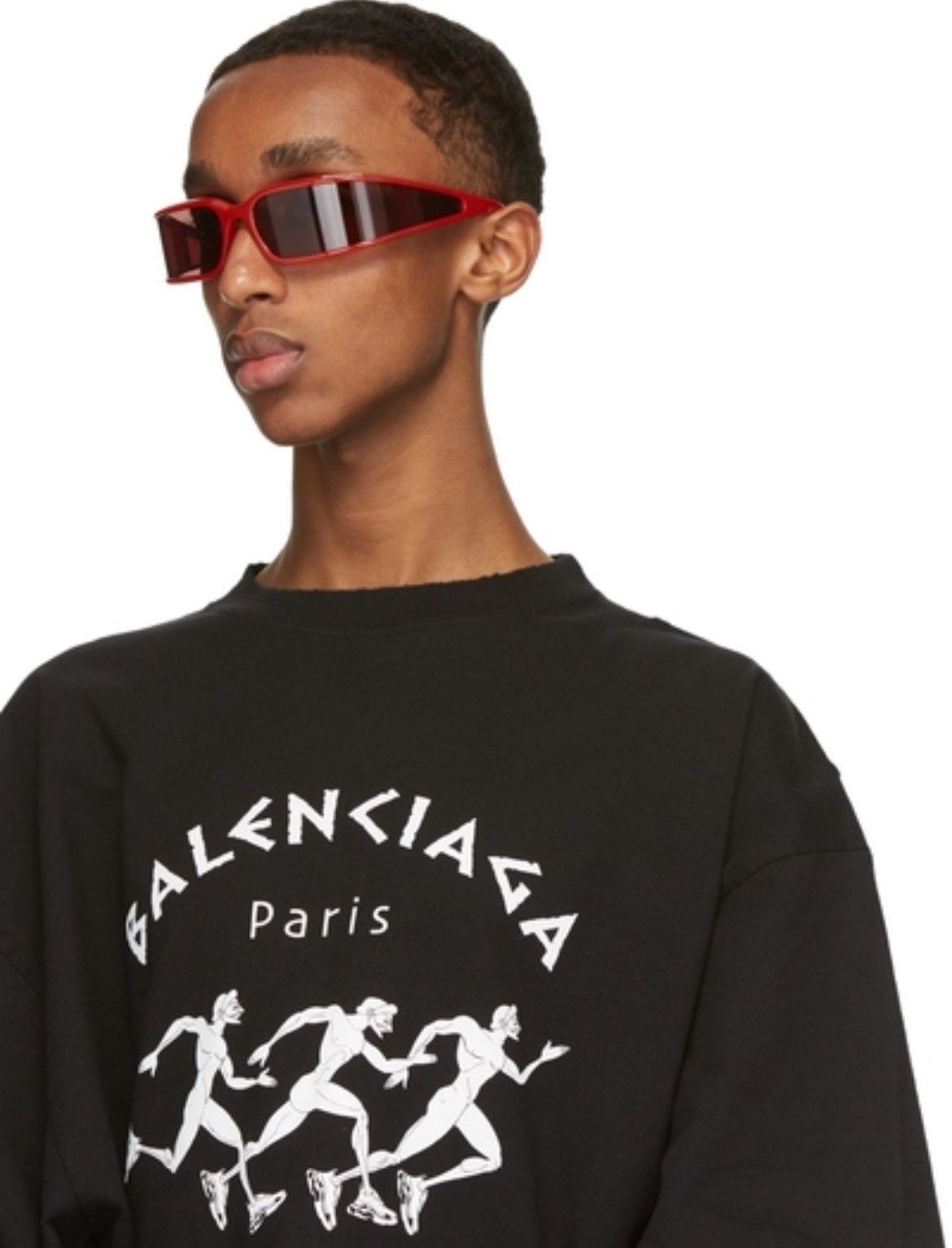 Balenciaga BALENCIAGA SHEILD SUNGLASSES Size ONE SIZE - 1 Thumbnail