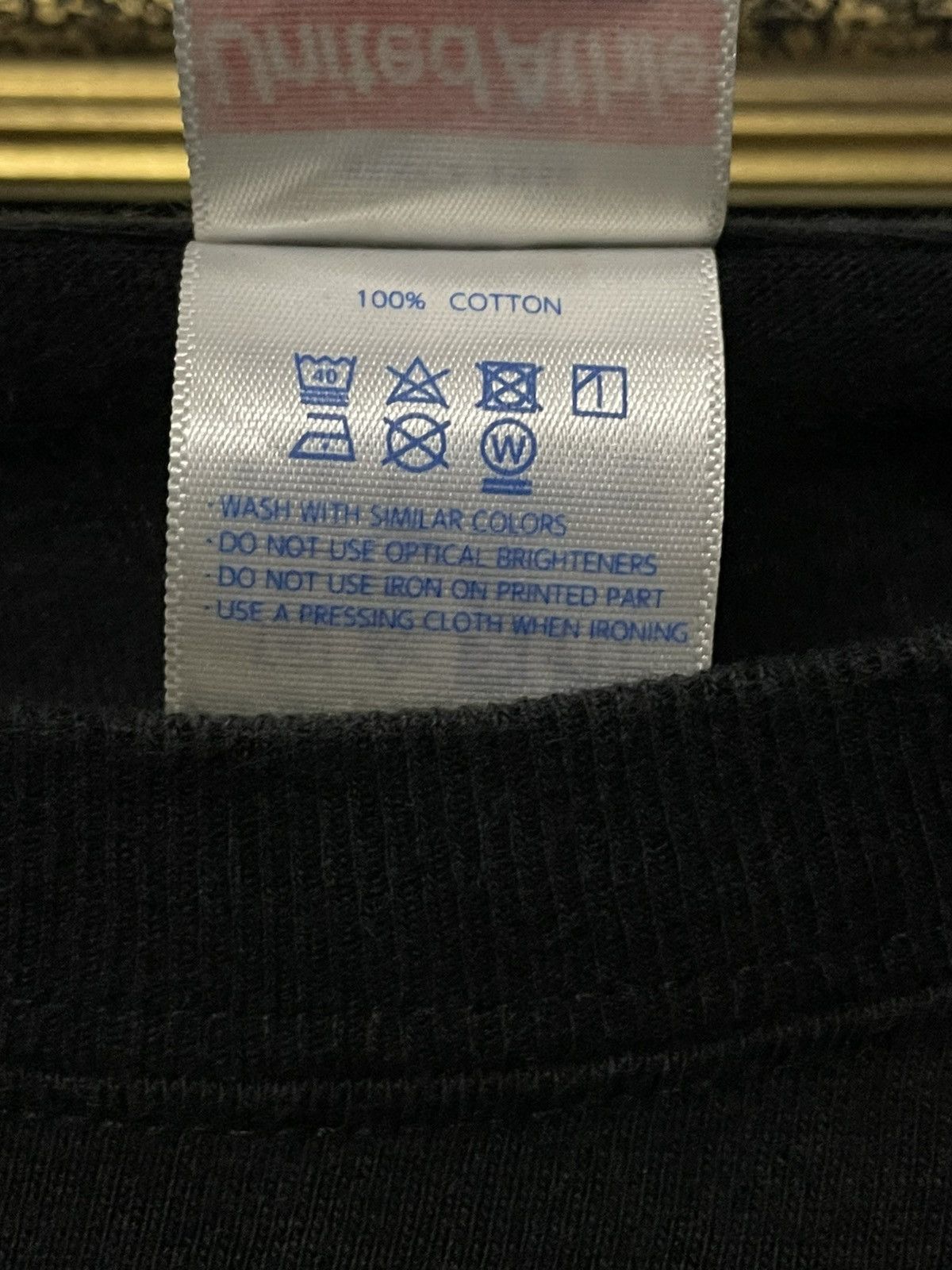 Designer × Japanese Brand × Vintage Vintage Promo Fuck -Jesus Christ- Streetwear Longsleeve Tee Size US M / EU 48-50 / 2 - 7 Thumbnail