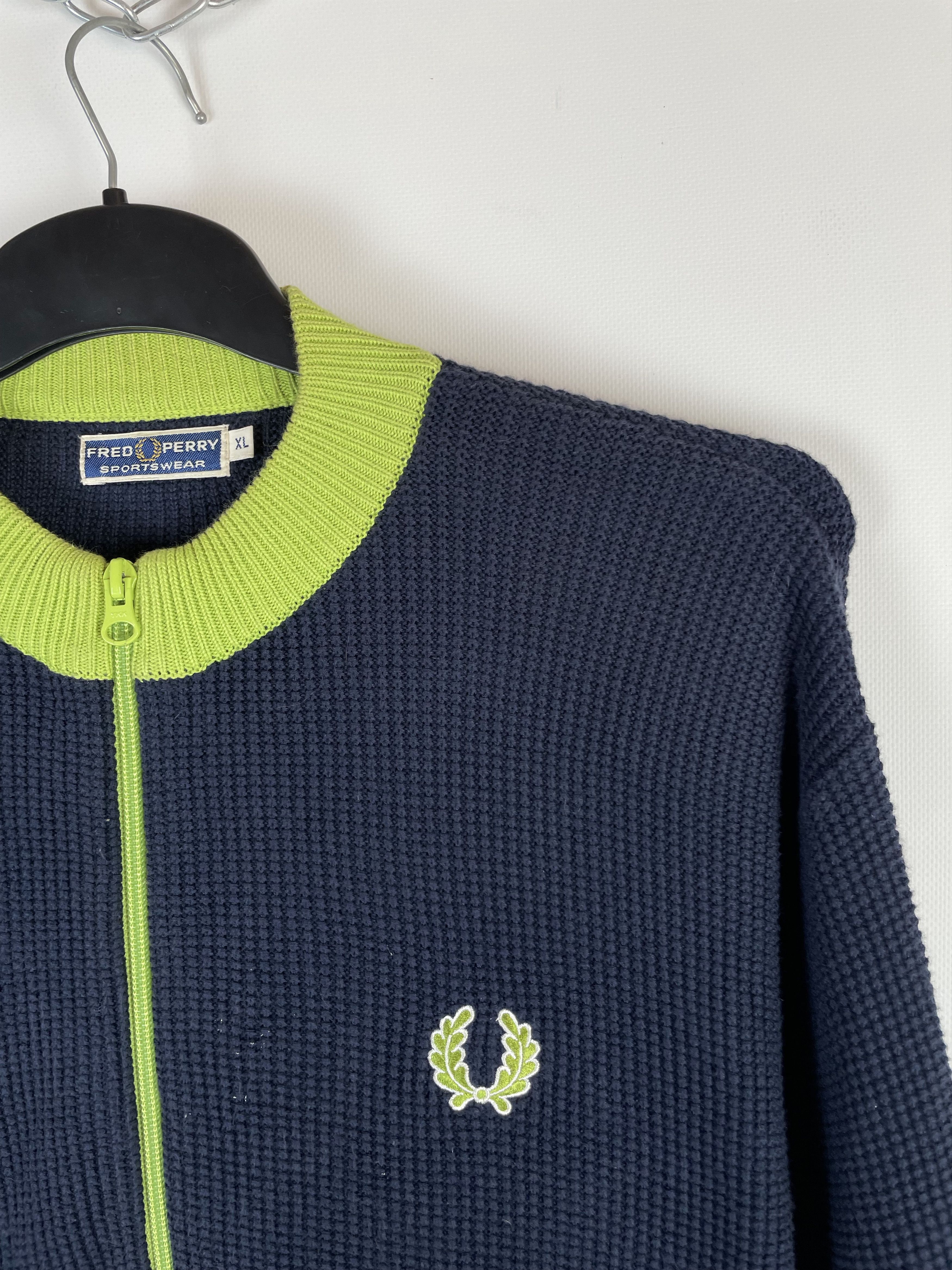 Fred Perry Fred Perry Sweaters Knit 90s Size US XL / EU 56 / 4 - 3 Thumbnail