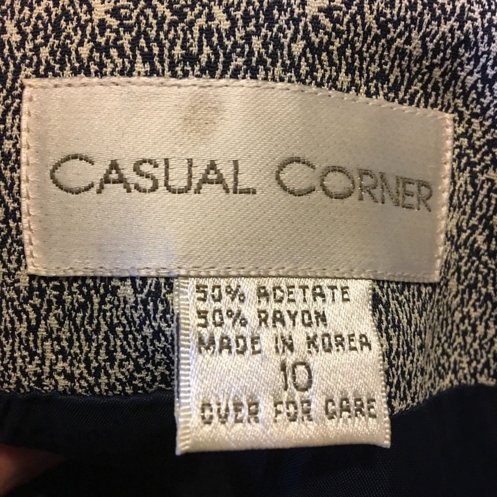 Other Casual Corner double breasted jacket skirt set 10 Size L / US 10 / IT 46 - 8 Thumbnail