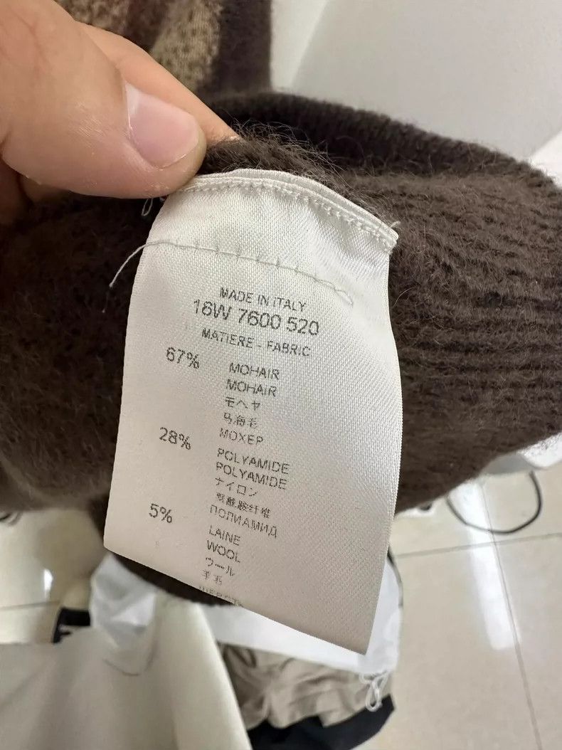 Givenchy Givenchy Cashmere Sweater with Unique Pattern Size US M / EU 48-50 / 2 - 4 Thumbnail