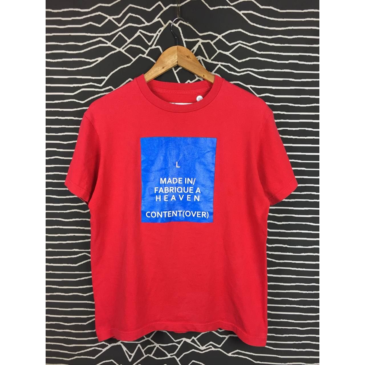 Japanese Brand × Vintage And A Japanese Brand Box Logo Made In Heaven Tee Size US M / EU 48-50 / 2 - 1 Thumbnail
