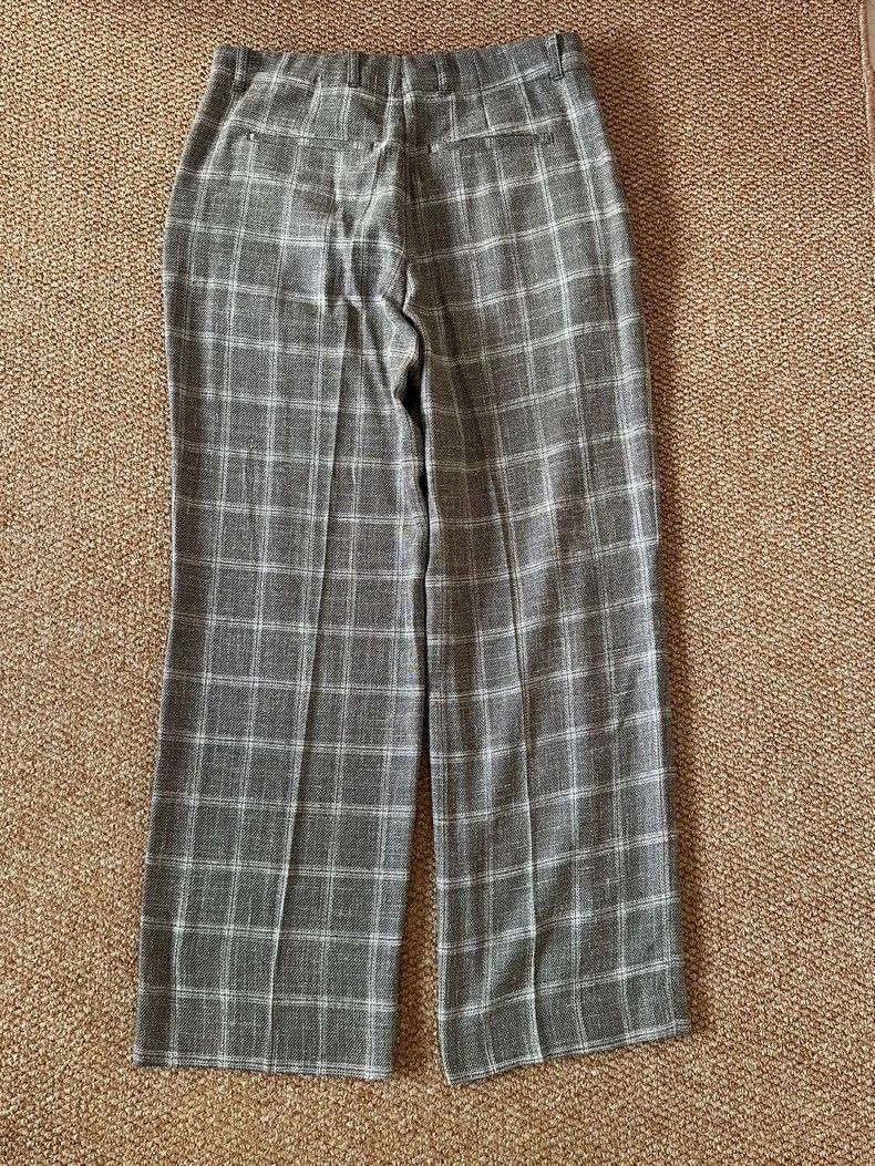 Our Legacy our legacy size 48 Borrowed Chino plaid trousers 2502-Next Size US 32 / EU 48 - 6 Thumbnail