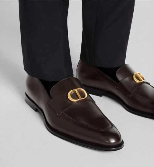 Dior o1w1db11025 3LO144Z Timeless Loafers in Deep Brown Size US 11 / EU 44 - 7 Thumbnail