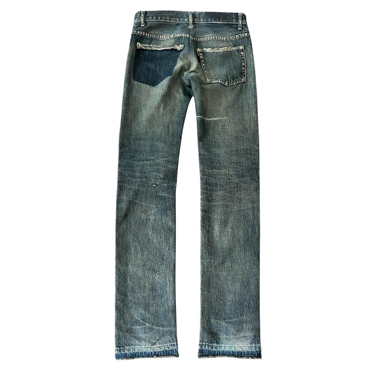 Undercover Undercover 68 blue yarns Size US 28 / EU 44 - 5 Thumbnail