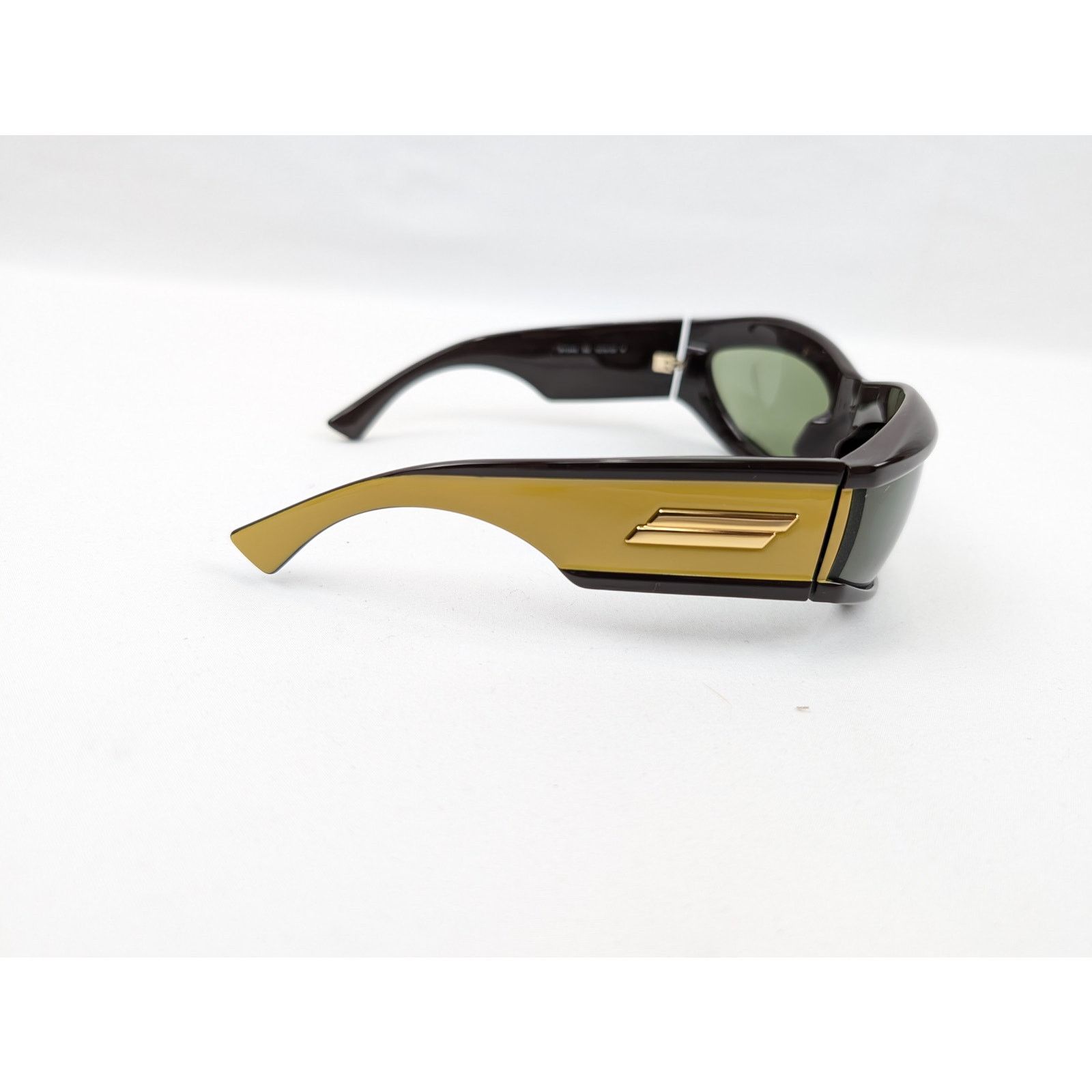Bottega Veneta o1rshd1 Size:OS / DUP/ Sungl Case Medium Sunglasses in Black Size ONE SIZE - 5 Thumbnail