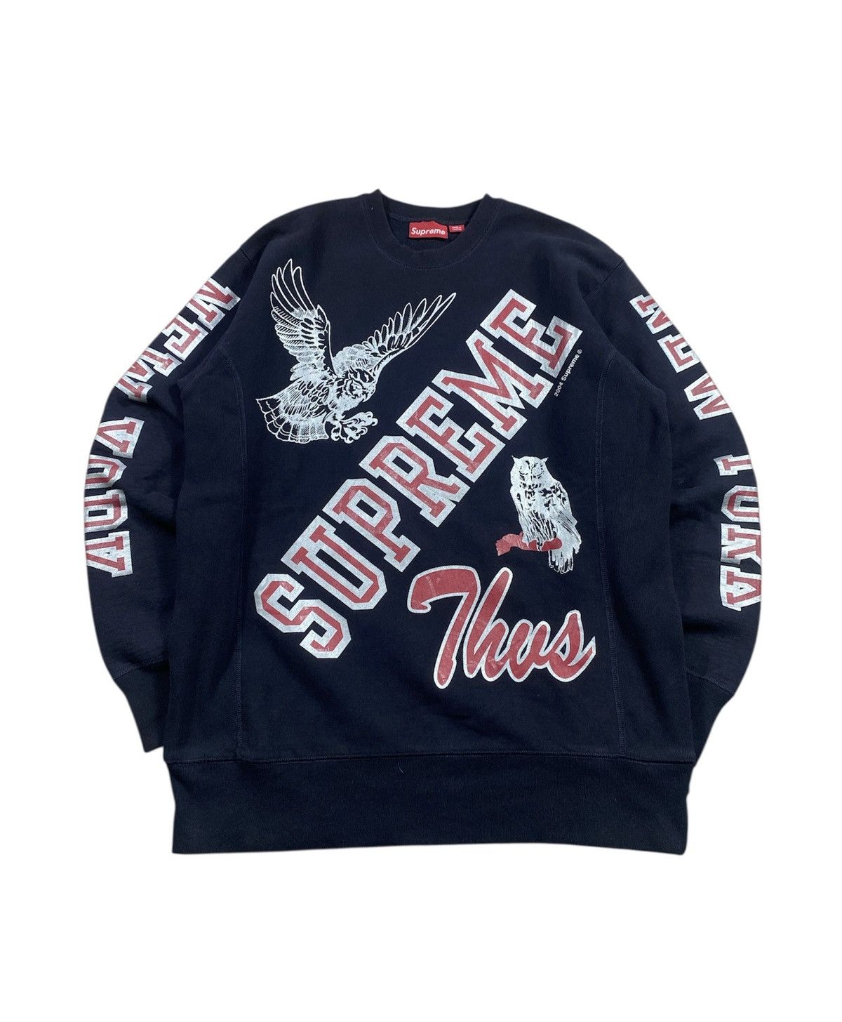 Supreme × Vintage Vintage Supreme THVS 2004 OWL Size US L / EU 52-54 / 3 - 1 Thumbnail