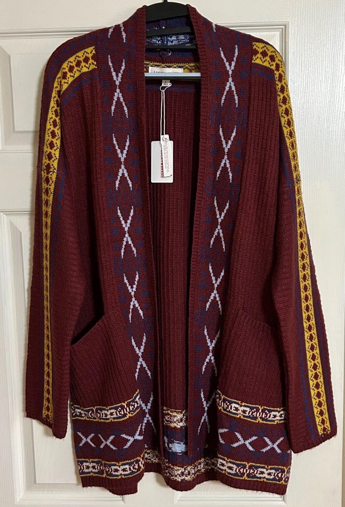 Lucky Brand LUCKY BRAND Maroon Size L / US 10 / IT 46 - 7 Thumbnail