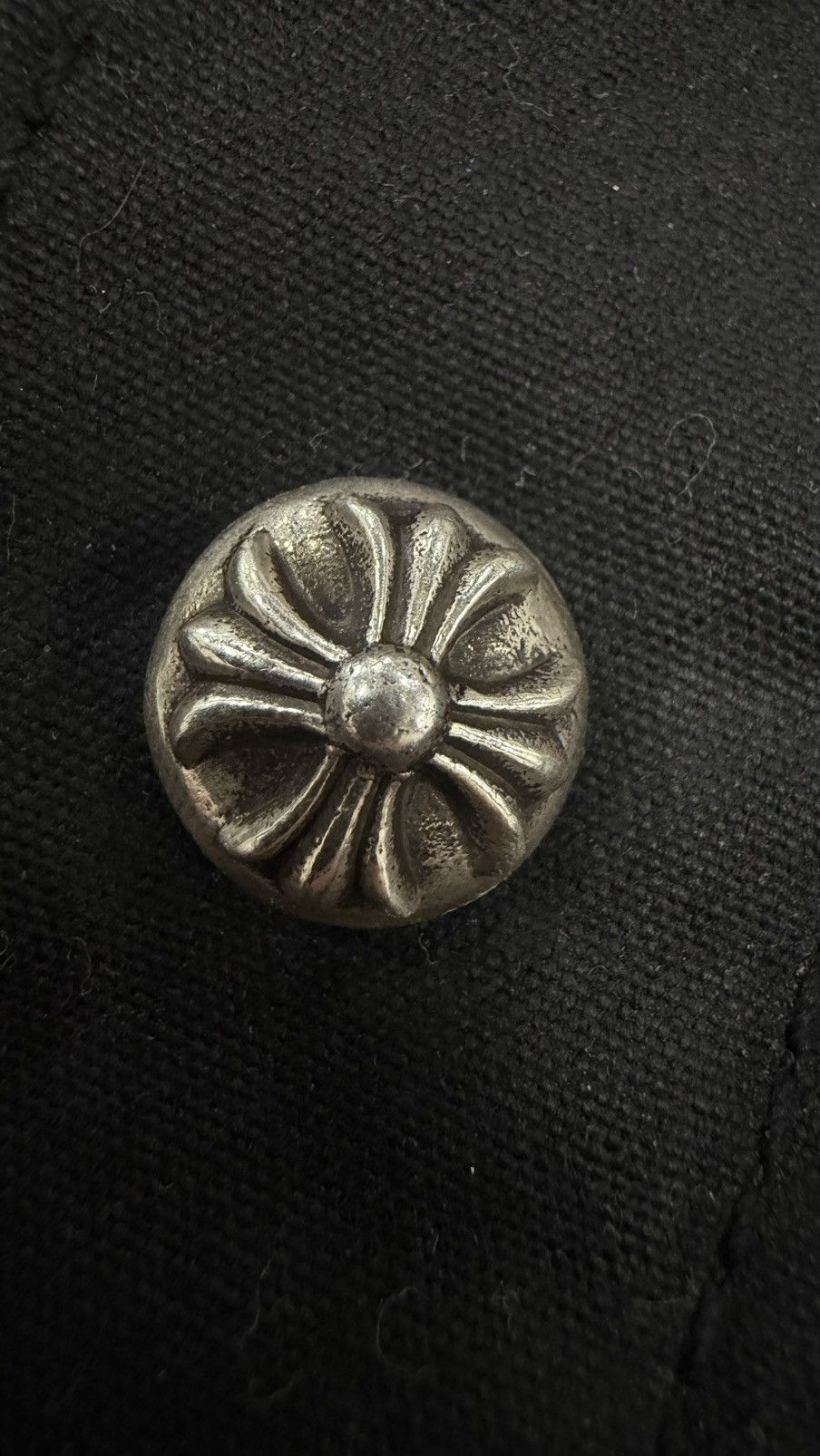 Chrome Hearts RARE! Chrome Hearts Black Waxed KS Jacket Size US L / EU 52-54 / 3 - 4 Thumbnail