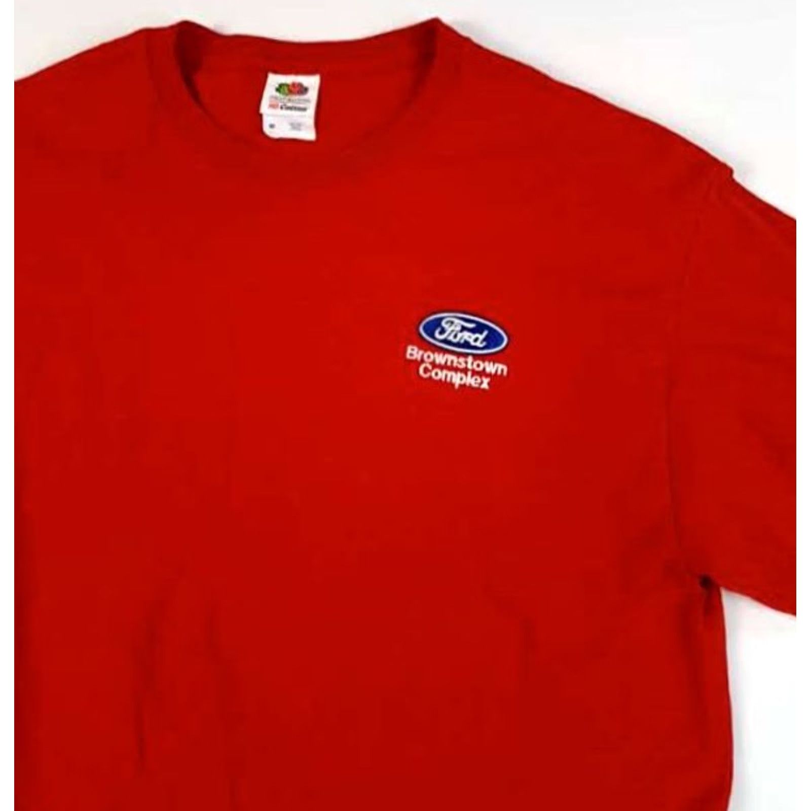 Fruit Of The Loom UAW Ford Brownstown Complex Long Sleeve Fruit of the Loom Medium Shirt - Red Size US M / EU 48-50 / 2 - 3 Thumbnail