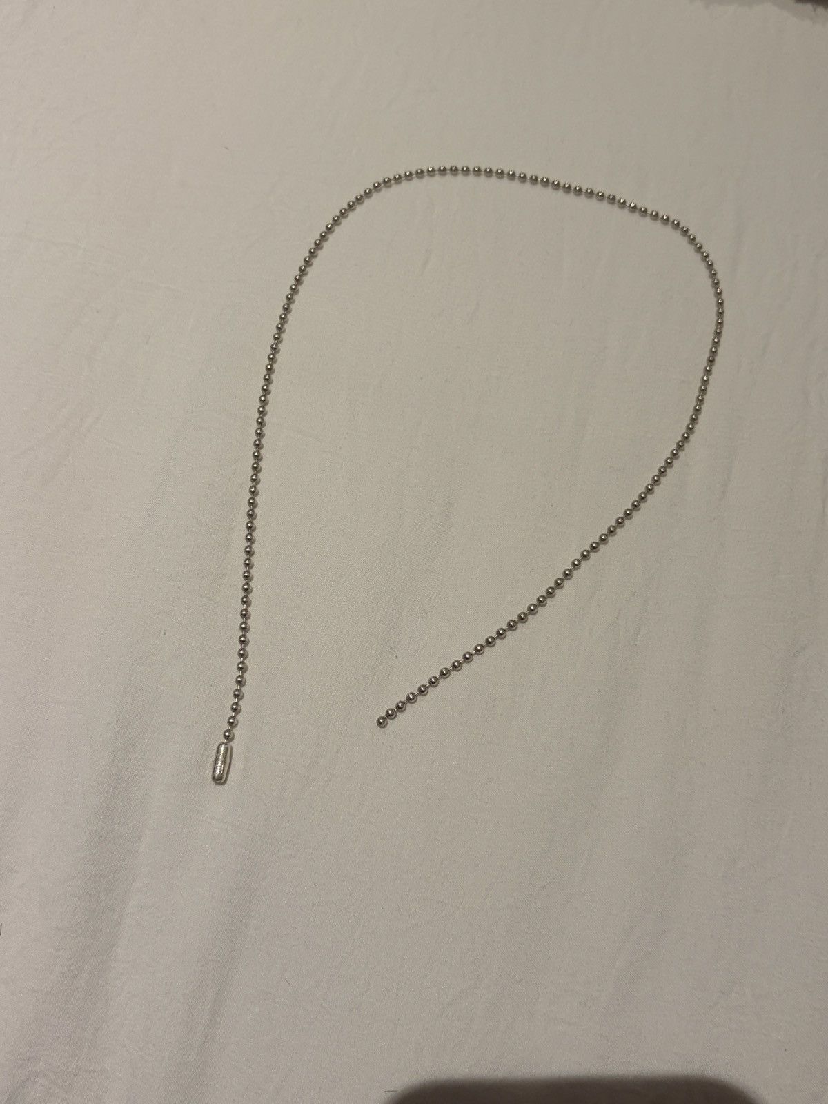 Chrome Hearts CH Ball Chain Necklace Size ONE SIZE - 1 Thumbnail