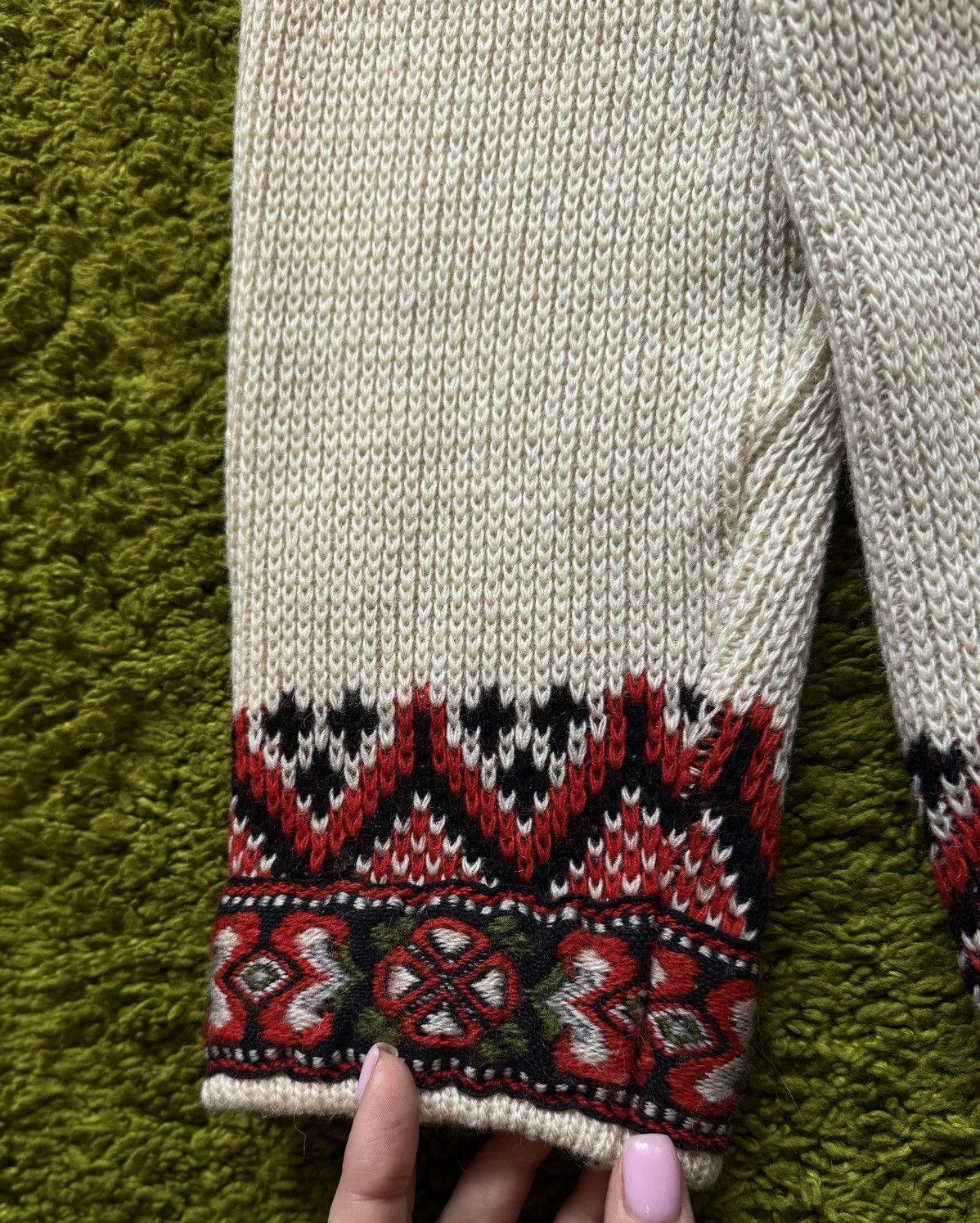 Dale Of Norway Nordstrikk Dale of Norway 2000s vintage wool ethnic cardigan Size US M / EU 48-50 / 2 - 4 Thumbnail