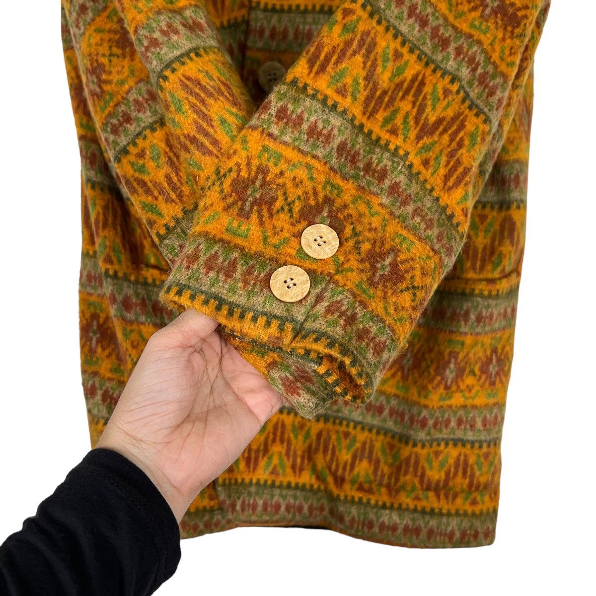 Japanese Brand 🔥 VINTAGE LOURBIGO NATIVE MOTIVE JACKET MADE IN JAPAN Size US M / EU 48-50 / 2 - 13 Thumbnail