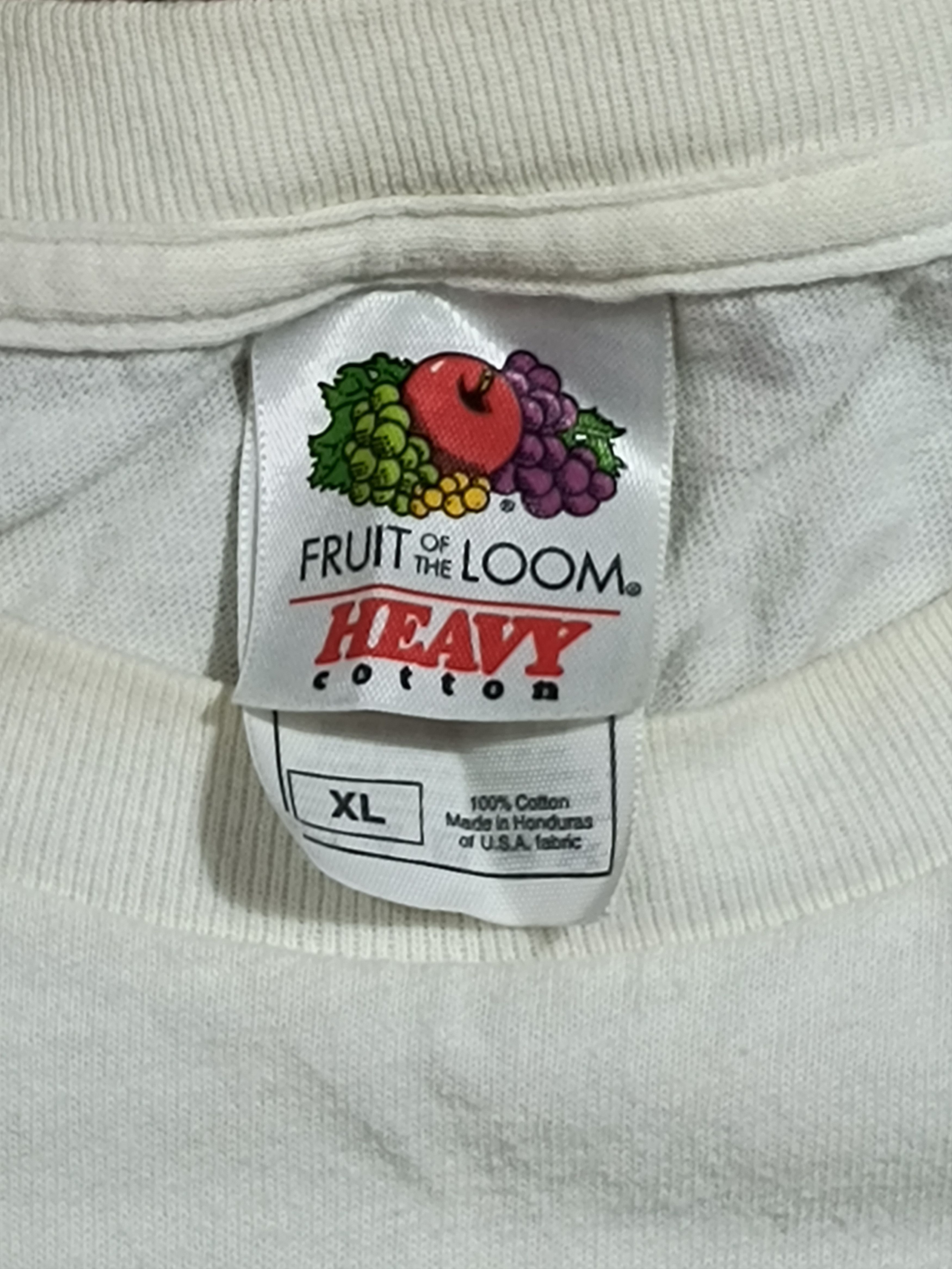 Fruit Of The Loom Vintage Y2K The New York times tee Size US XL / EU 56 / 4 - 3 Thumbnail