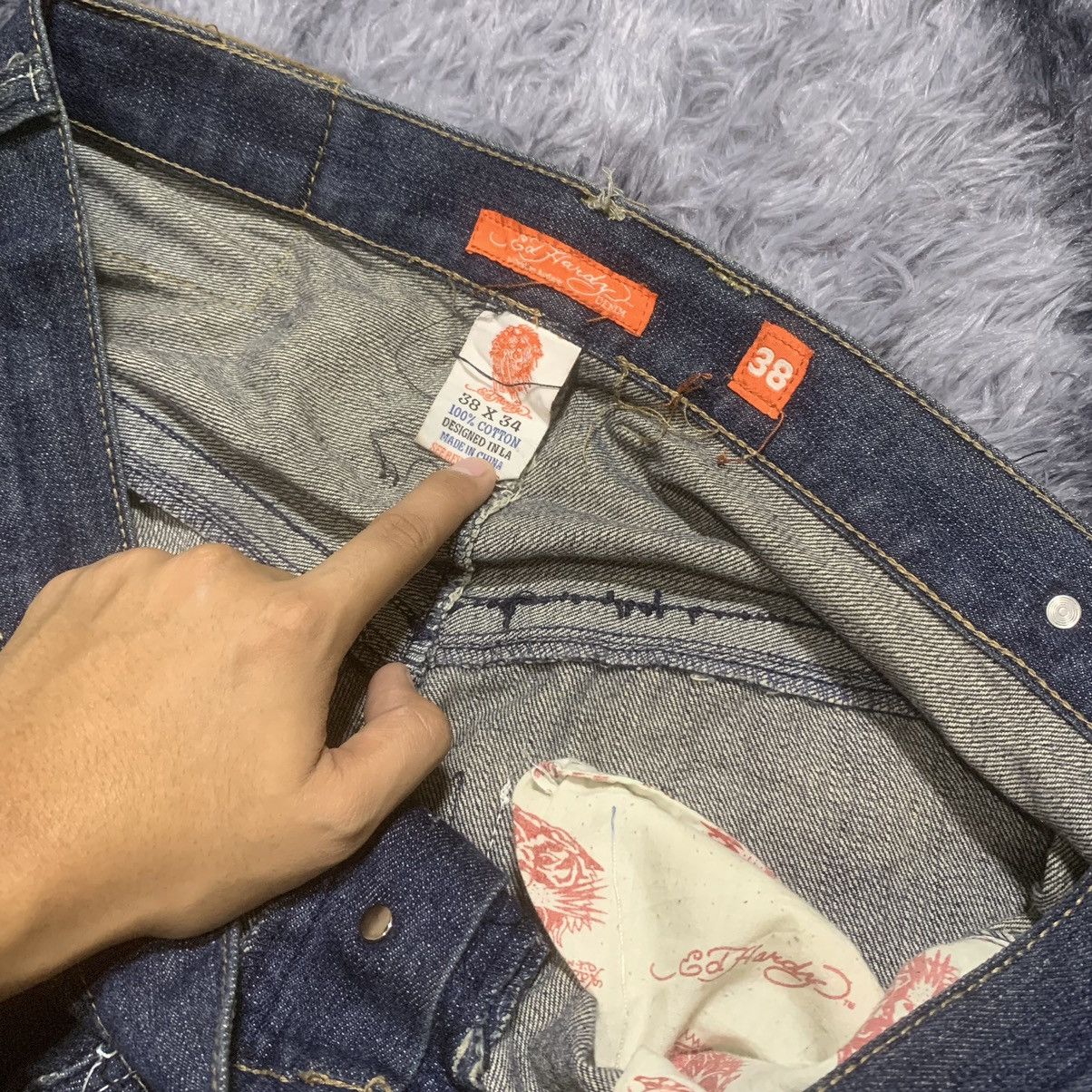 Ed Hardy ED HARDY Size US 40 / EU 56 - 7 Thumbnail