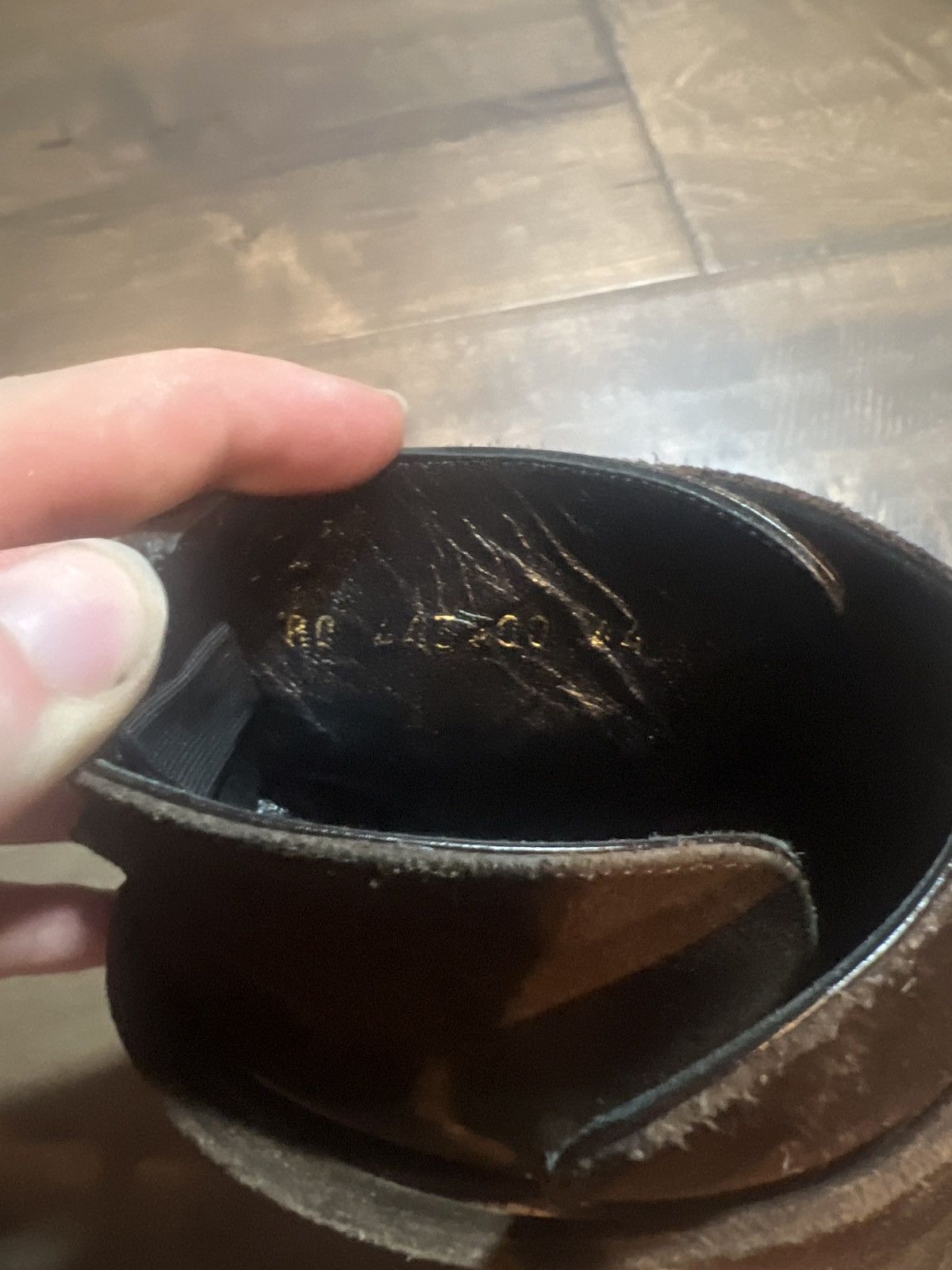 Saint Laurent Paris Saint Laurent Swede boot Size US 11 / EU 44 - 5 Thumbnail