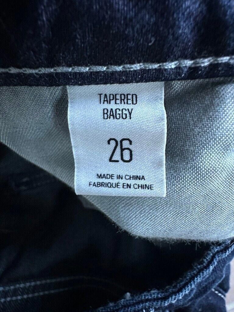 Bdg BDG Tapered Ba Baggy Jeans Blue Women Size 26 Size 26" / US 2 / IT 38 - 6 Thumbnail