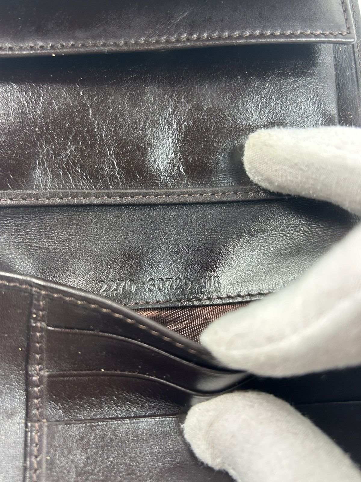 Fendi Fendi Zucca Monogram Trifold Wallet Size ONE SIZE - 8 Thumbnail