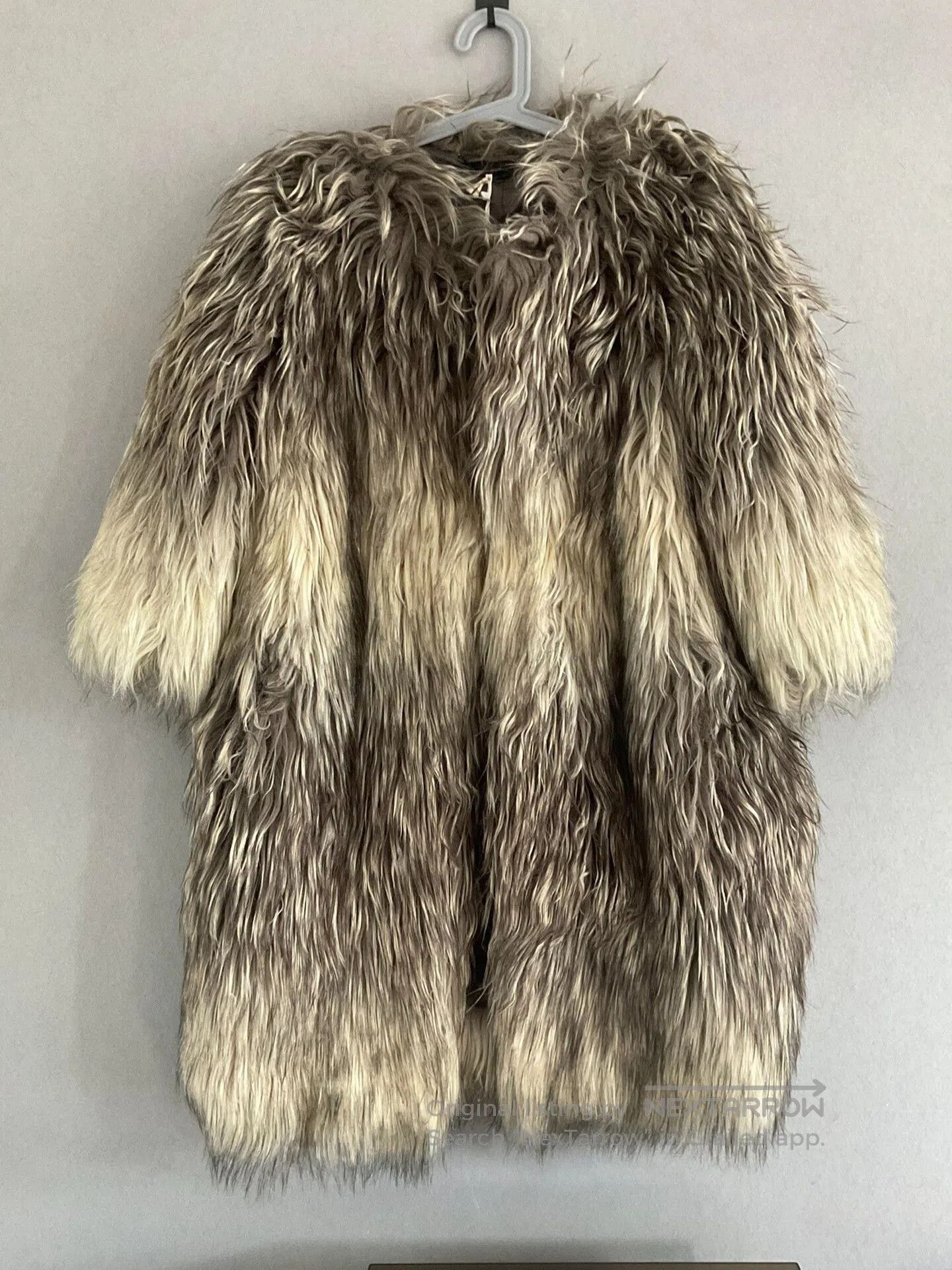 Diesel Diesel Gradient Faux Fur Coat. Size M / US 6-8 / IT 42-44 - 1 Thumbnail