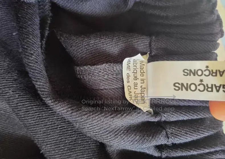Comme des Garcons Comme Des Garcons size XS Classic Lantern Pants Size 23" - 3 Thumbnail
