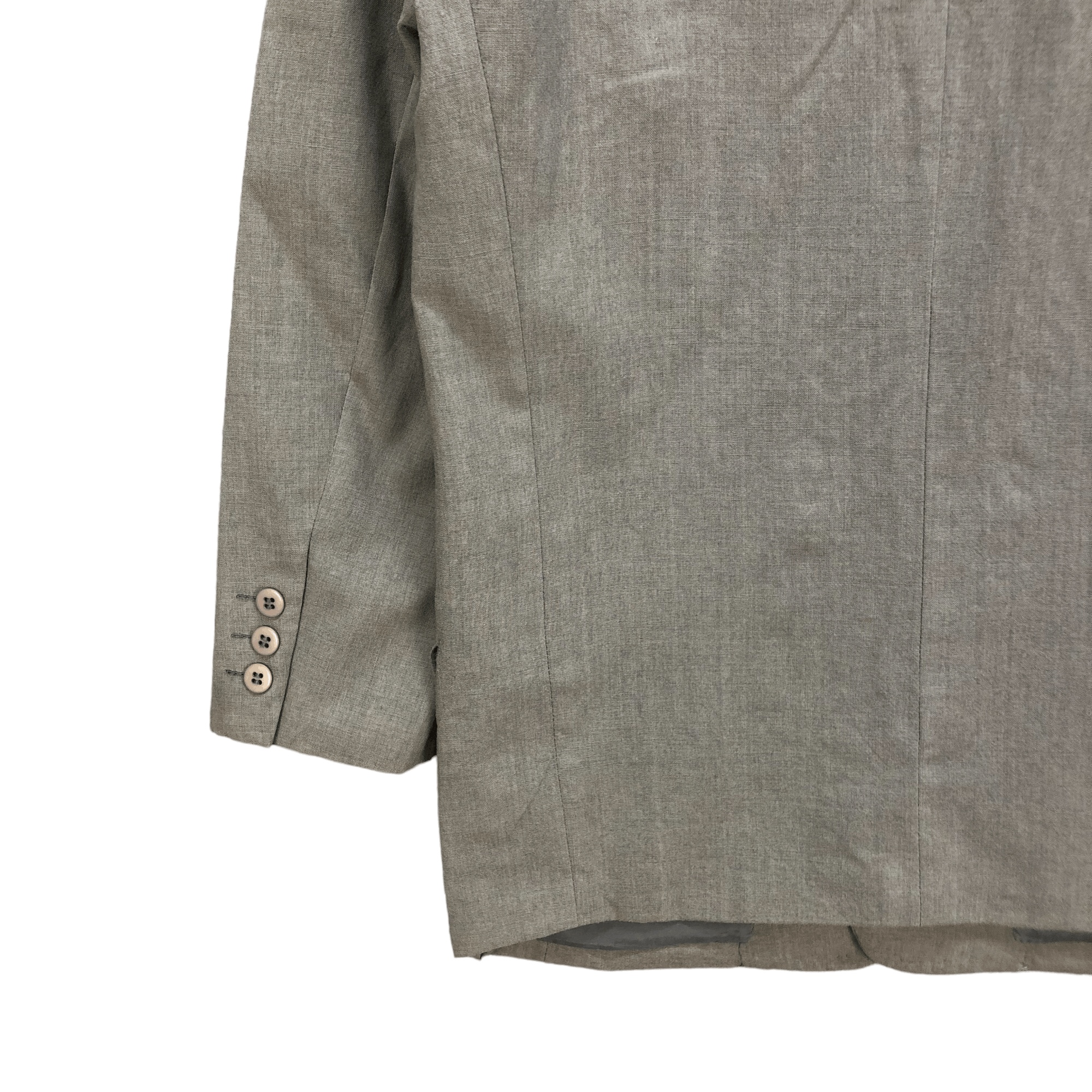Designer × Issey Miyake VINTAGE 93's S/S ISSEY MIYAKE SUIT JACKET #6003-217 Size US M / EU 48-50 / 2 - 11 Thumbnail