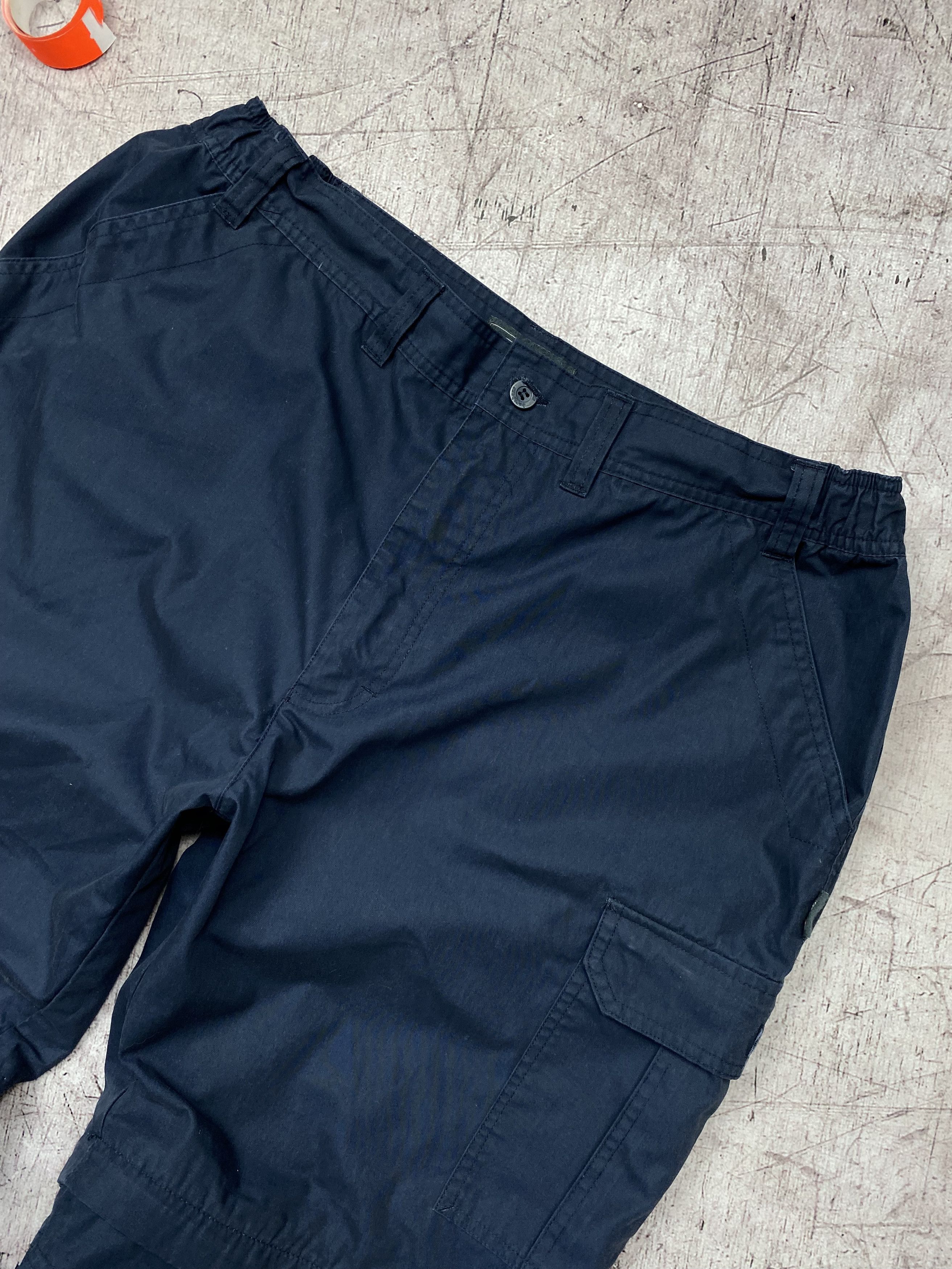 Berghaus × Vintage Berghaus Vintage Mens Outdoor Cargo Pants Shorts Size US 36 / EU 52 - 2 Thumbnail