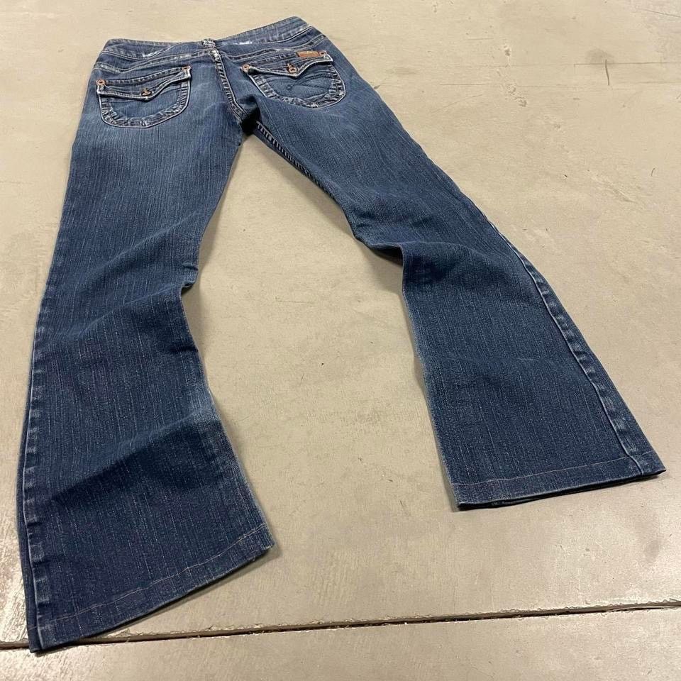 Silver Jeans Co. × Vintage y2k low rise silver bootcut Jeans 27x28 Size US 27 - 2 Thumbnail