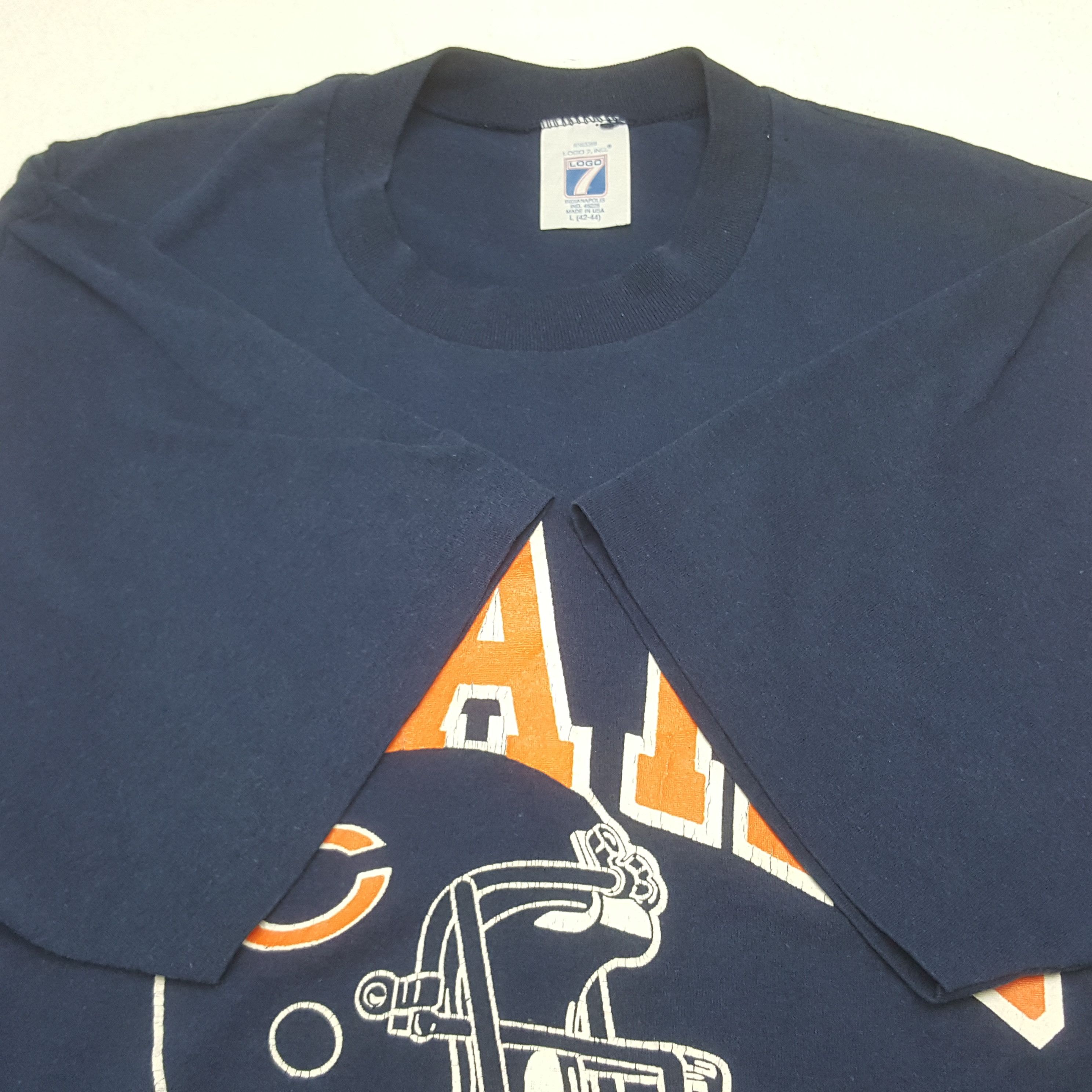 Logo 7 Vintage 90’s Bears Logo Tshirt Size US M / EU 48-50 / 2 - 6 Thumbnail