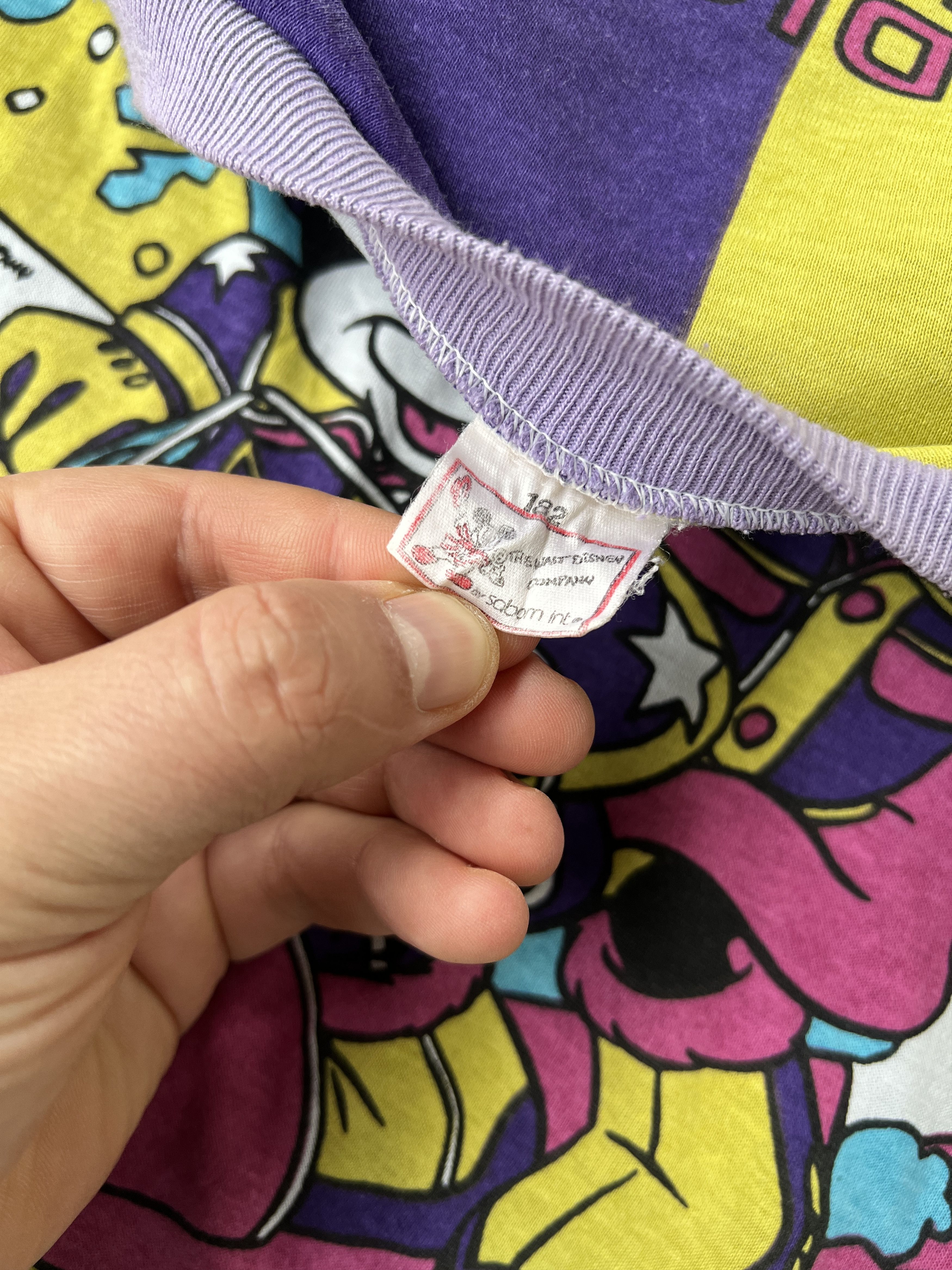 Disney Rare Disney Ski Fun Racing Mickey Mouse Vintage Size US L / EU 52-54 / 3 - 6 Thumbnail