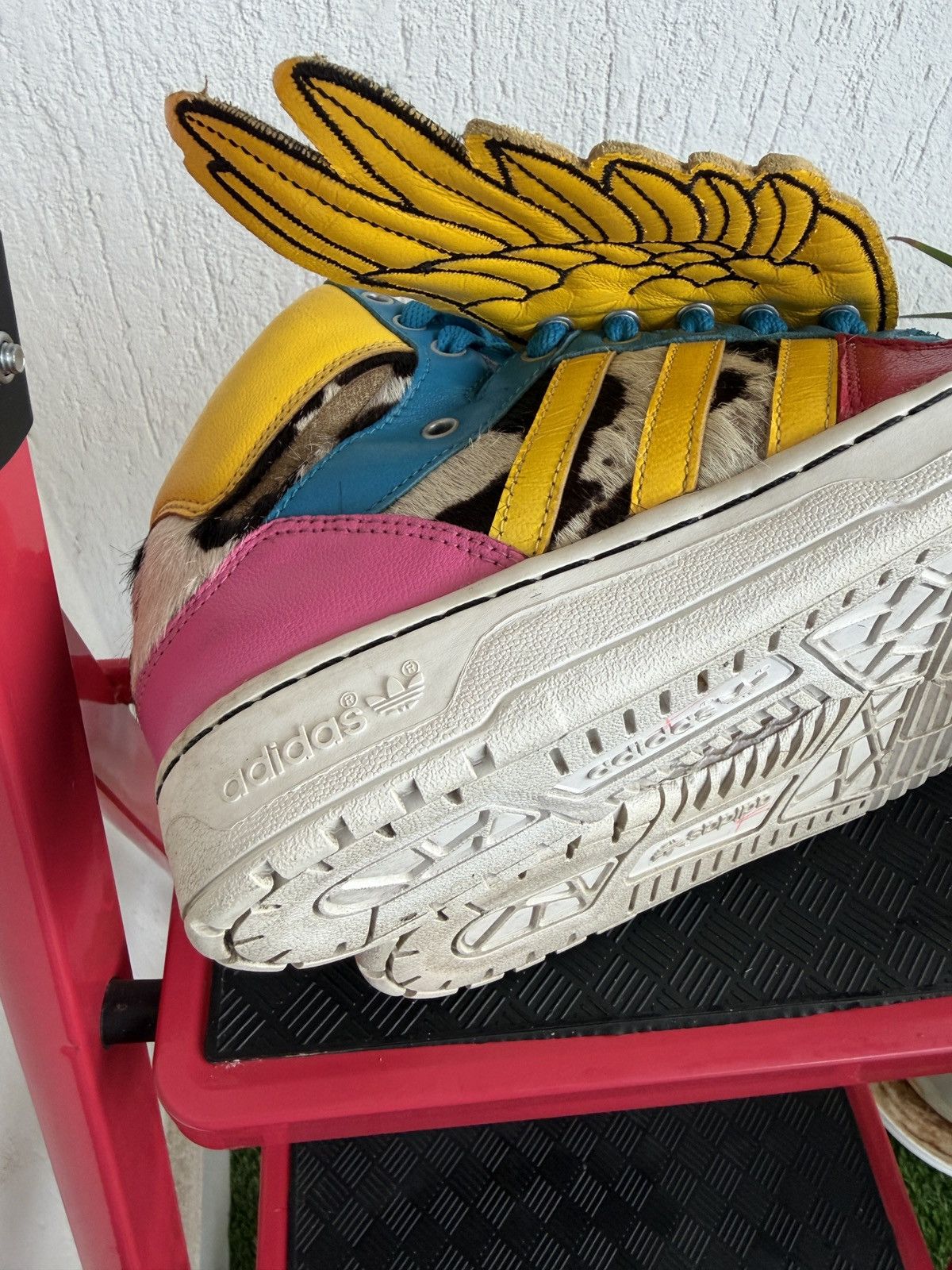 Adidas × Jeremy Scott Js wings sneakers Size US 6.5 / IT 36.5 - 24 Thumbnail