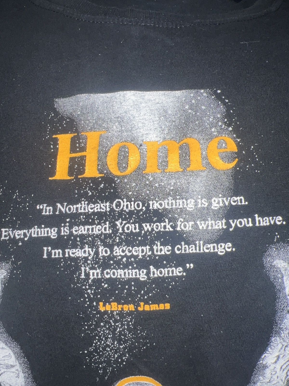 Gildan Gildan Softstyle LeBron James Home Tee Size US XL / EU 56 / 4 - 7 Thumbnail