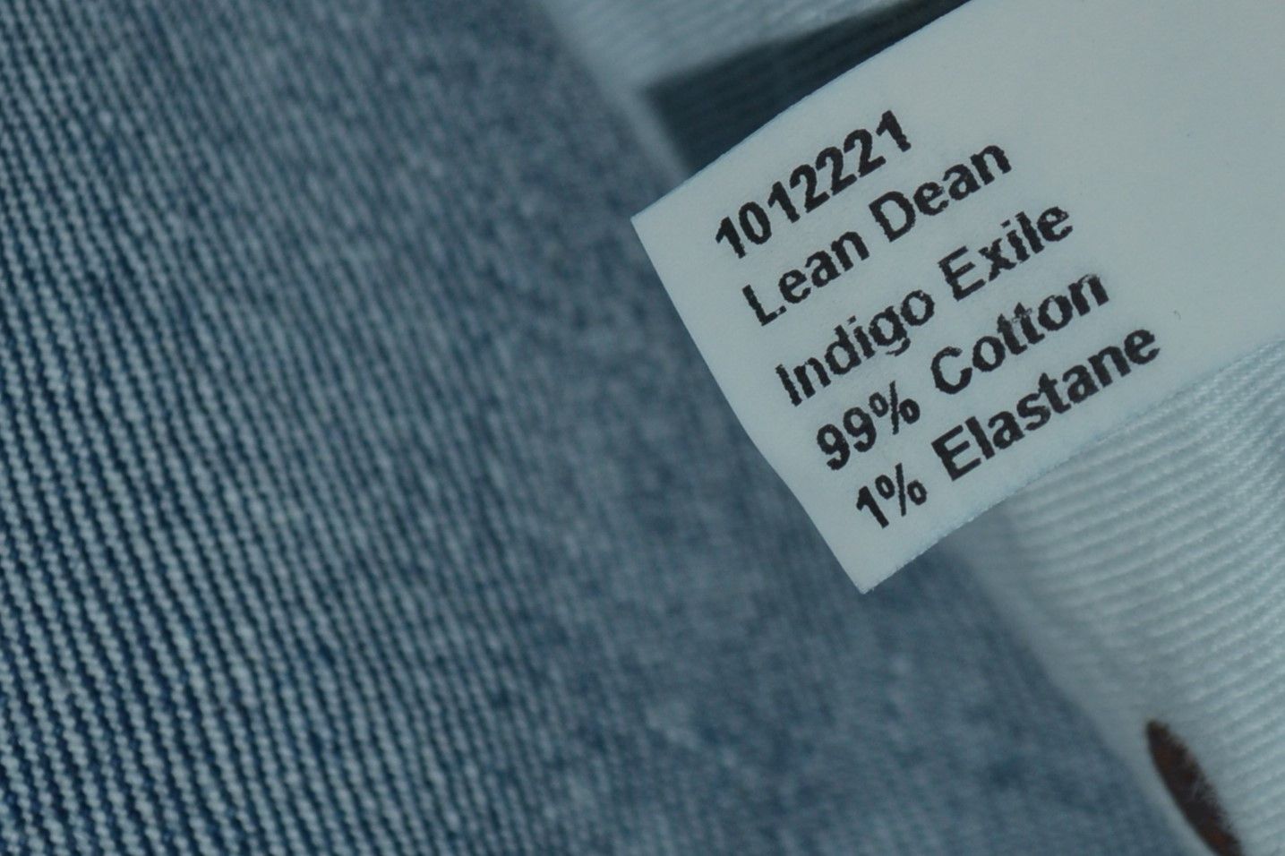 Nudie Jeans Nudie Jeans Co. Lean Dean (Indigo Exile) 29 34 Denim Size US 29 - 13 Thumbnail