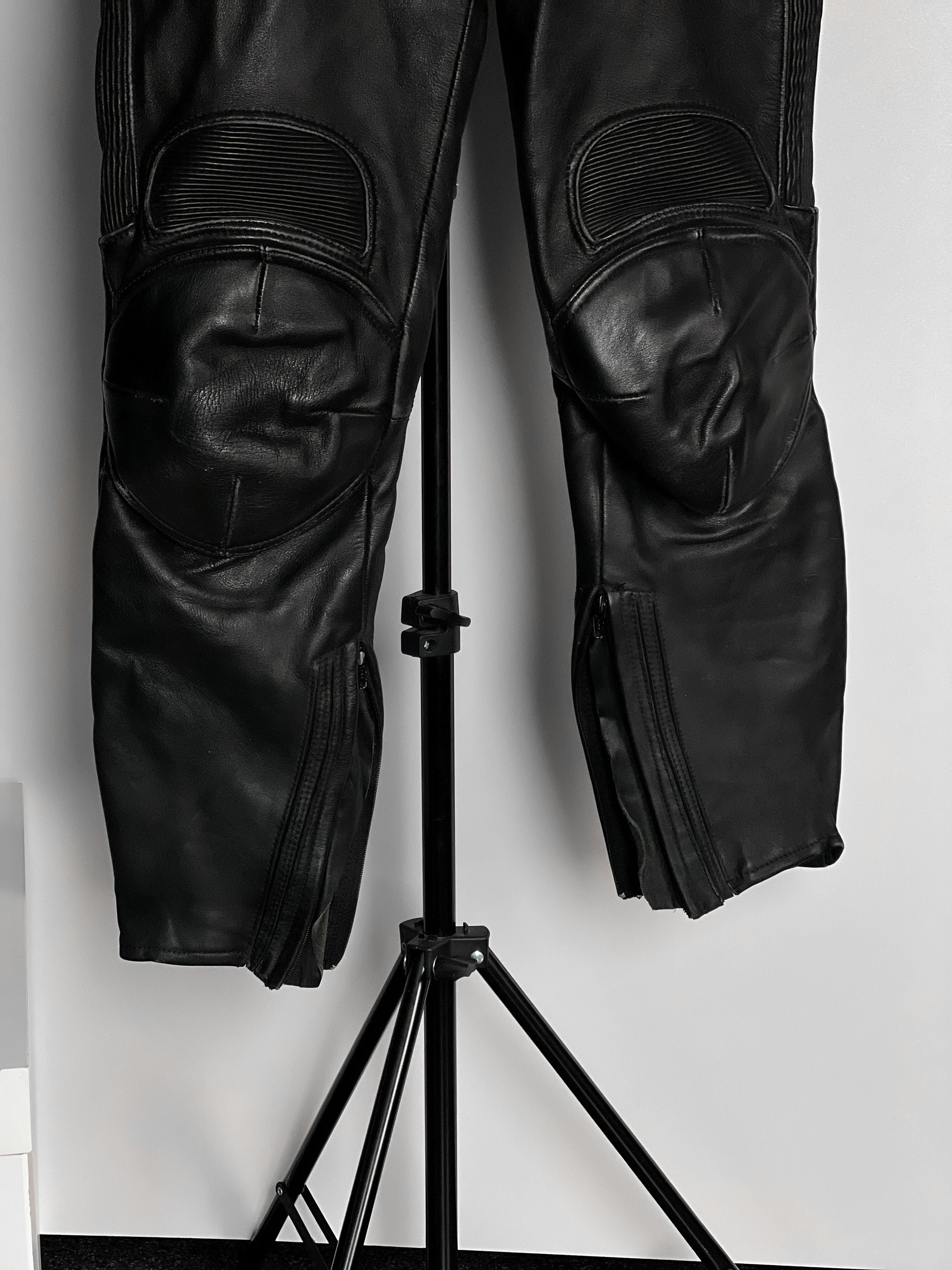 Other IXS Leather Moto Gear Vintage Men’s Pants Size US 34 / EU 50 - 3 Thumbnail
