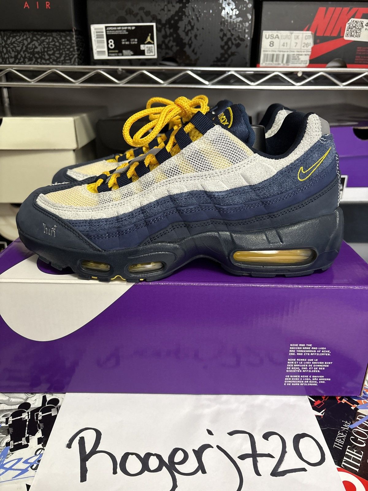 Nike Air Max 95 SB Eric Koston Size US 8 / EU 41 - 1 Thumbnail