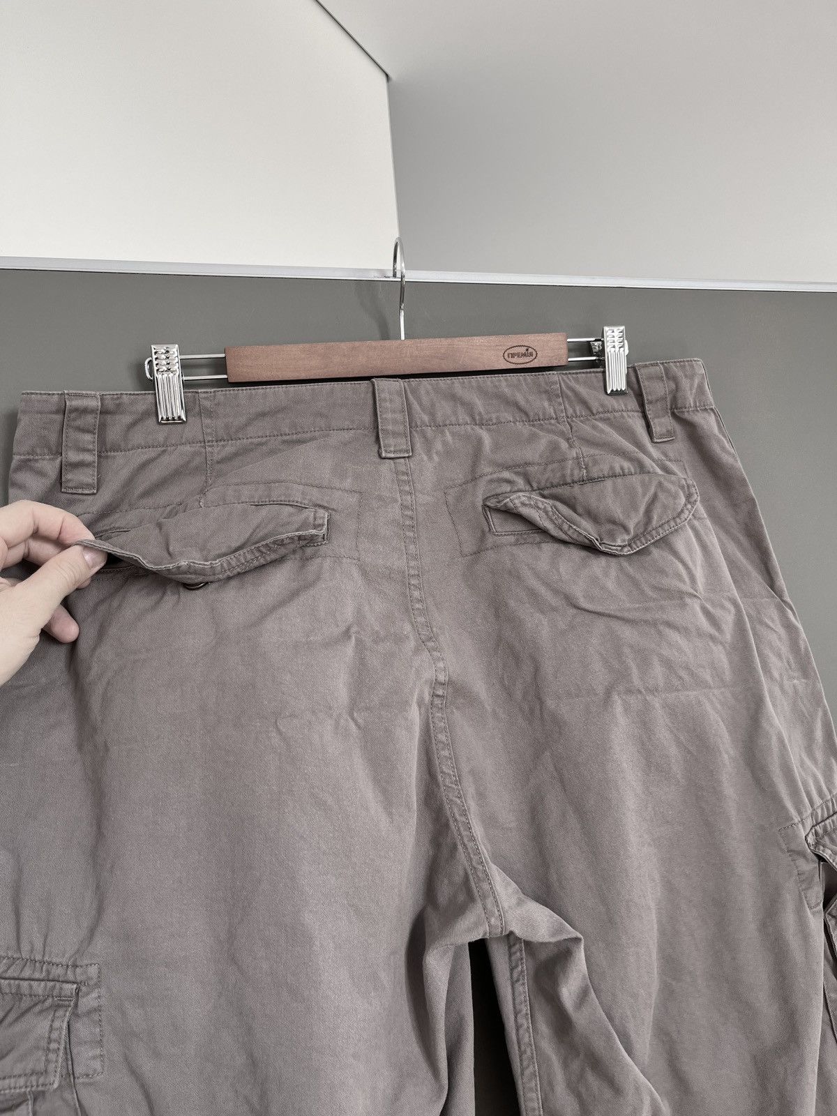Polo Ralph Lauren Vintage Polo Ralph Lauren Cargo Shorts Size US 36 / EU 52 - 11 Thumbnail