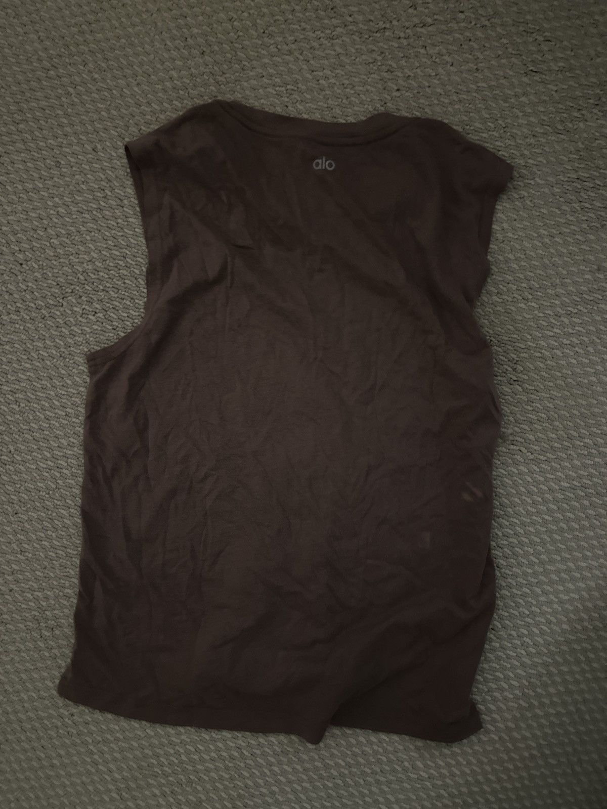 Alo Sz Medium sleeveless tank top Alo men’s Size US M / EU 48-50 / 2 - 3 Thumbnail