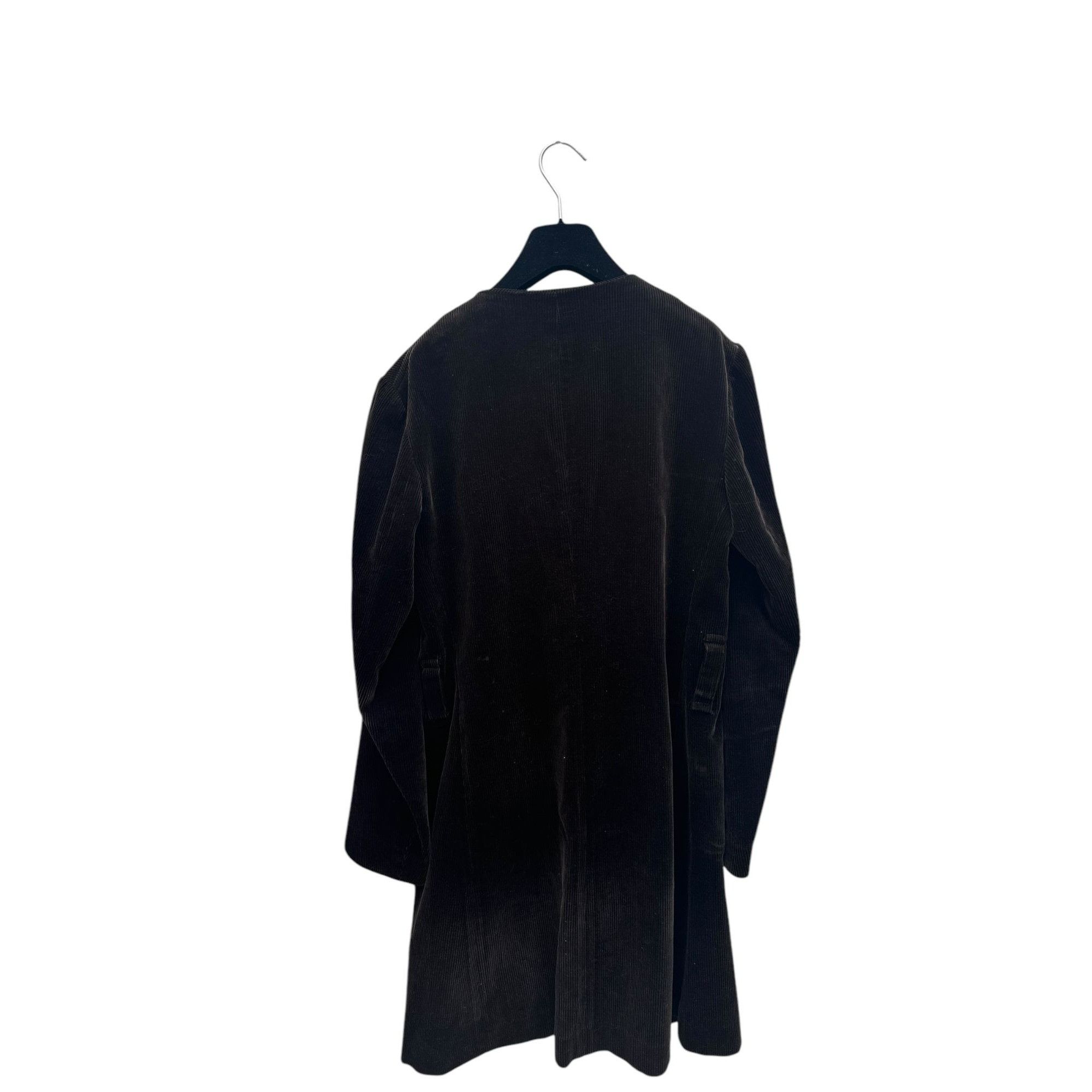 Yohji Yamamoto Brown Corduroy Coat Size M / US 6-8 / IT 42-44 - 4 Thumbnail