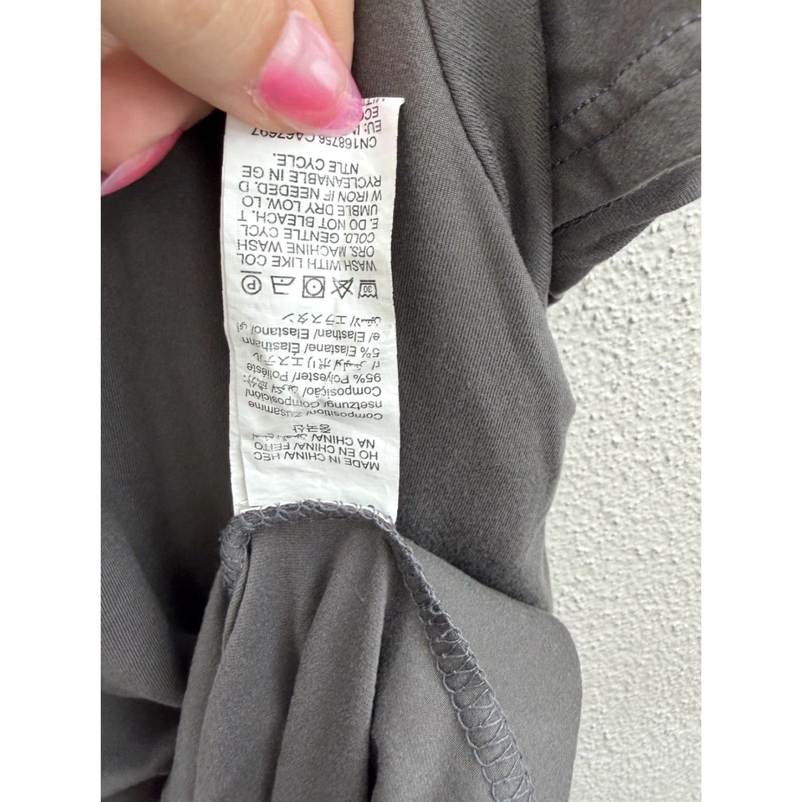 Shein SHEIN Womens Shirt 4XL Gray Chasing Sunsets Short Sleeve Shirt Womens 4XL Gray Chasing Sunsets Short Sleeve Size XXL / US 16-18 / IT 52-54 - 5 Thumbnail