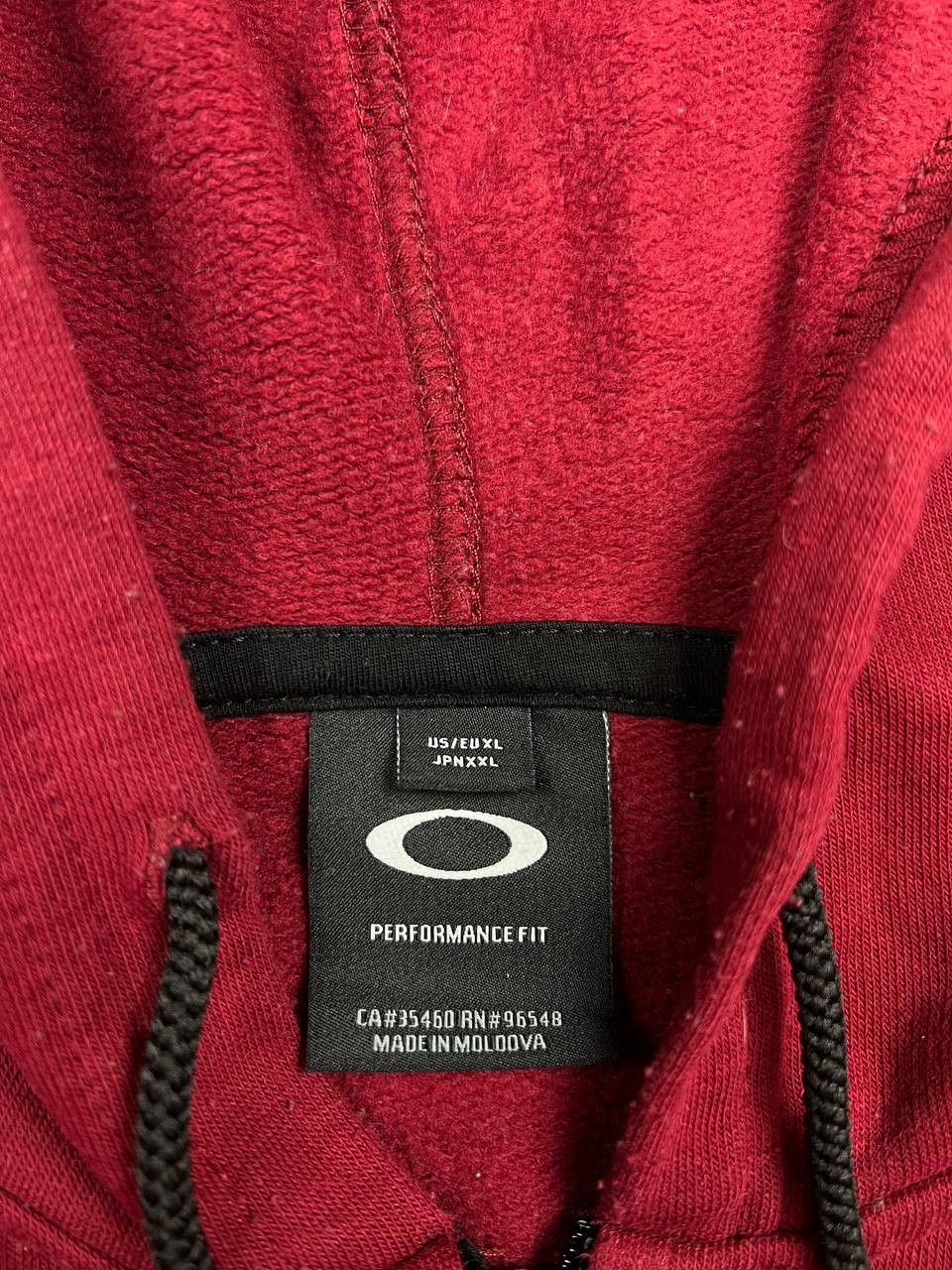 Oakley Oakley Zip Sweatshirt Hoodie Size US XL / EU 56 / 4 - 6 Thumbnail
