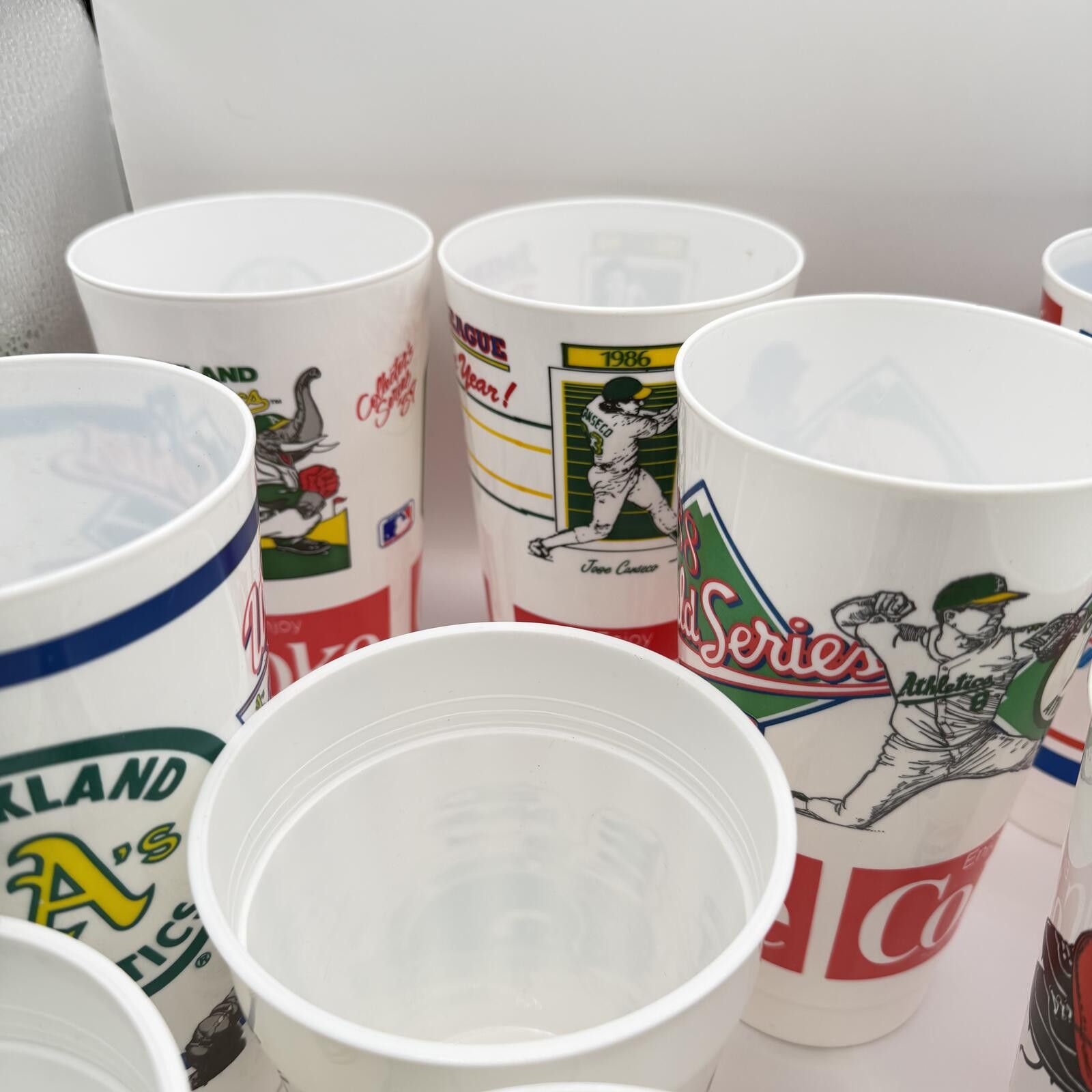 MLB MLB Cups Vintage Okland A's Souvenir Lot of 14 Size ONE SIZE - 2 Thumbnail