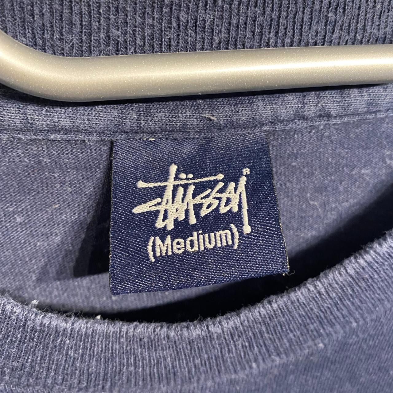 Stussy Stussy 3 Longsleeve 🔵 Size US M / EU 48-50 / 2 - 4 Thumbnail