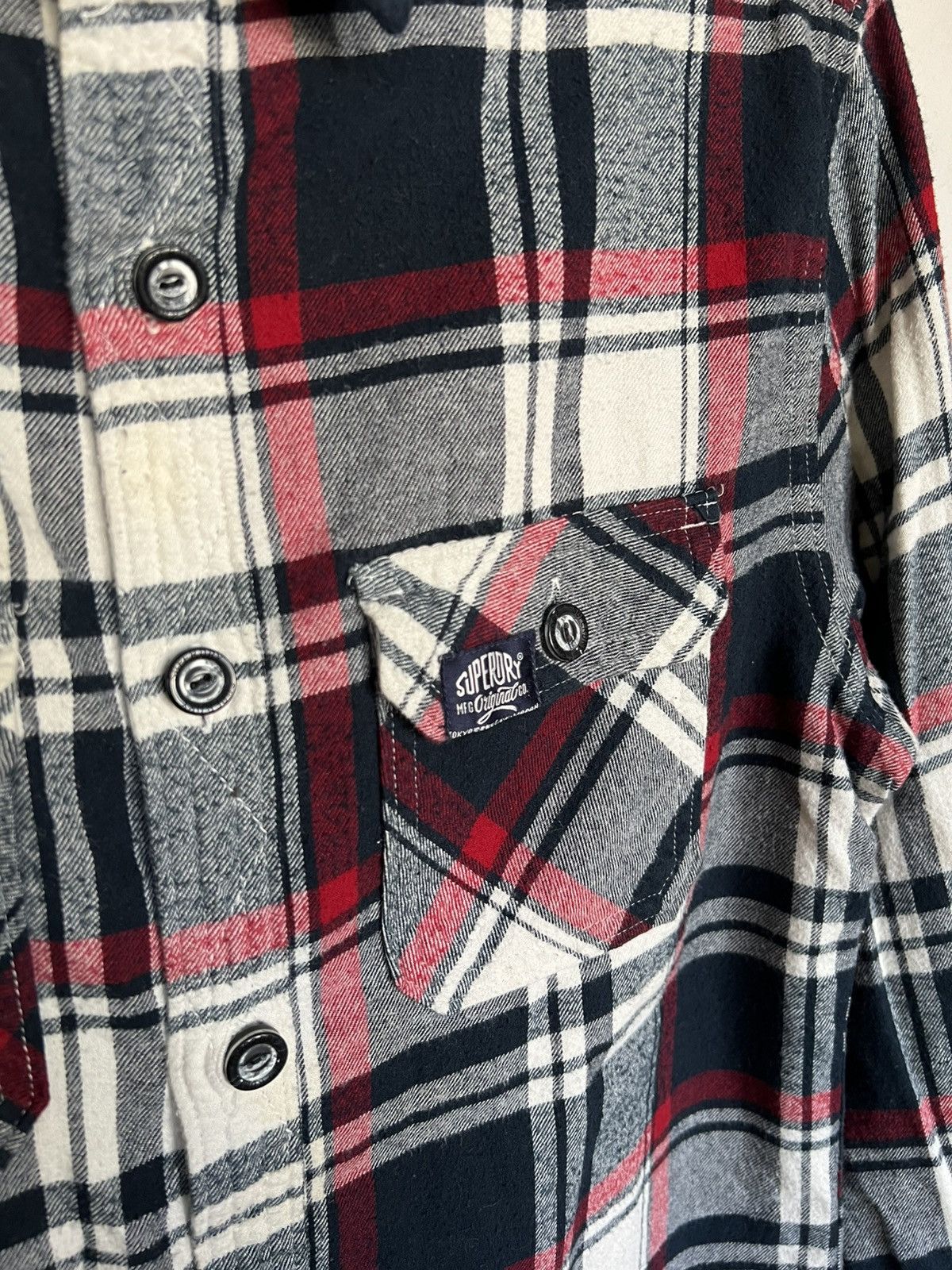 Superdry Superdry Lumberjack Shirt Size US M / EU 48-50 / 2 - 3 Thumbnail
