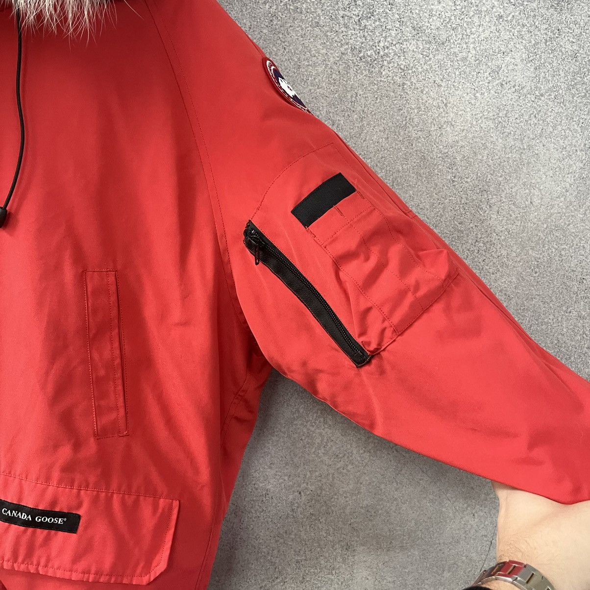 Canada Goose Canada Goose Jacket Red Size US L / EU 52-54 / 3 - 7 Thumbnail