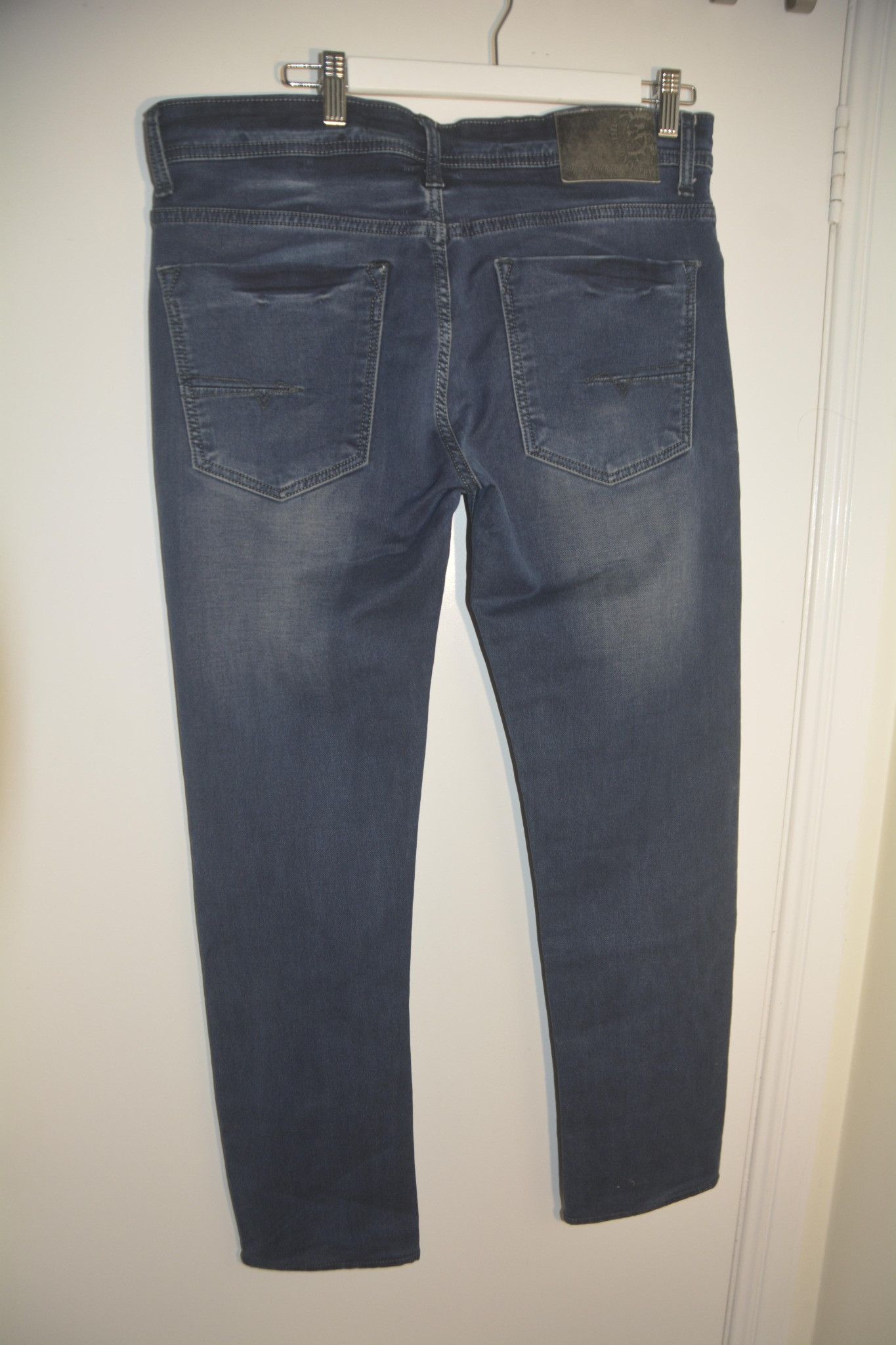 Diesel Diesel Industry Men's Blue Denim Jeans Size 32" / US 10 / IT 46 - 11 Thumbnail