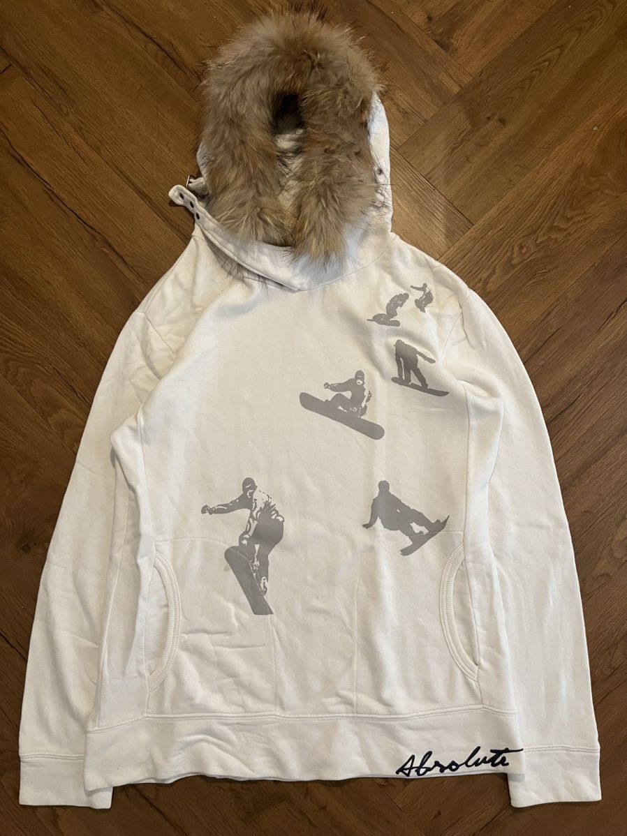 Beauty Beast × If Six Was Nine × Le Grande Bleu (L.G.B.) 2001s Rational JOFF - Faux Fur Y2K Winter Style Size US XL / EU 56 / 4 - 1 Thumbnail