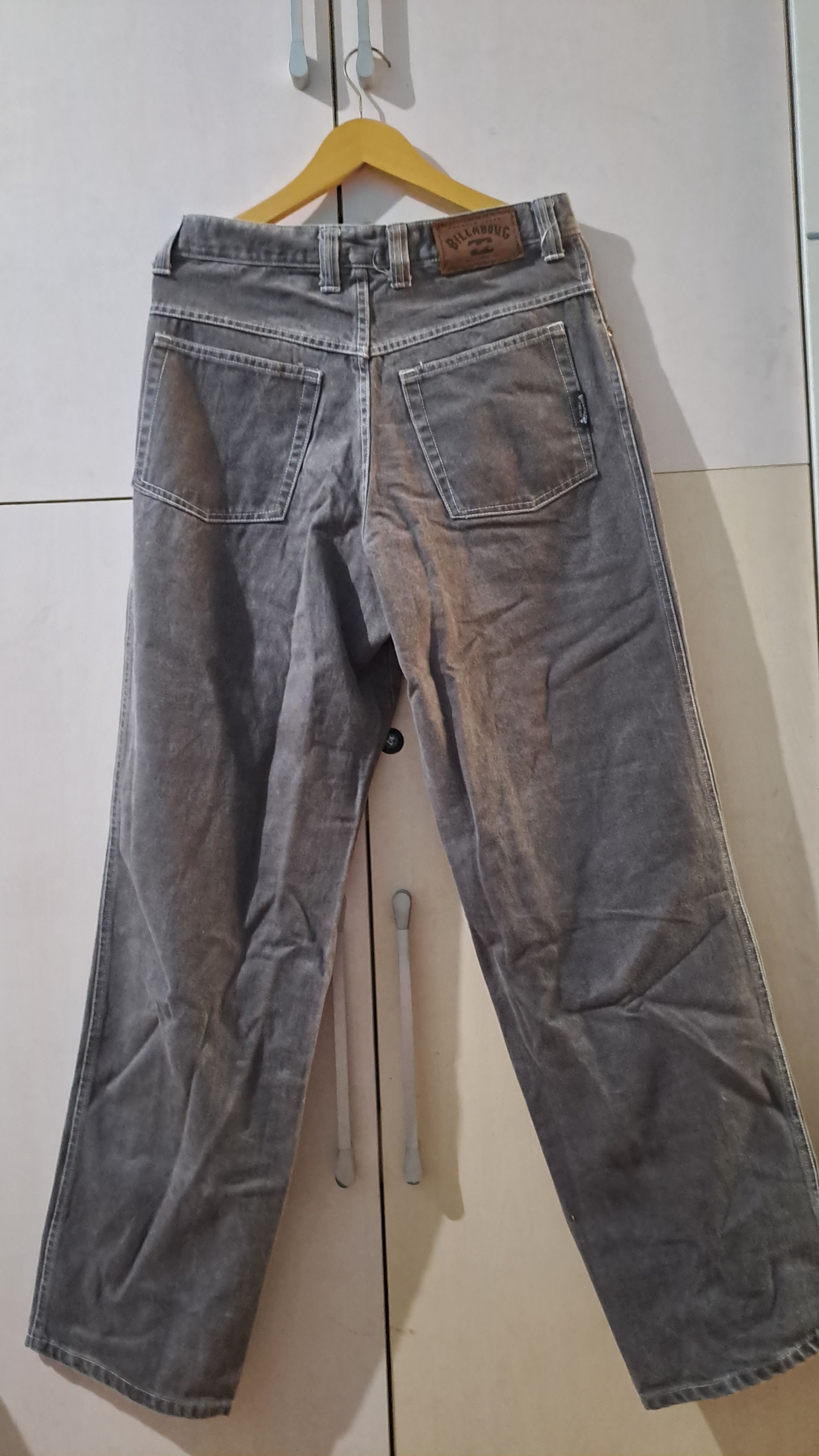 Billabong × Vintage Vintage Billabong Denim Size US 32 / EU 48 - 2 Thumbnail
