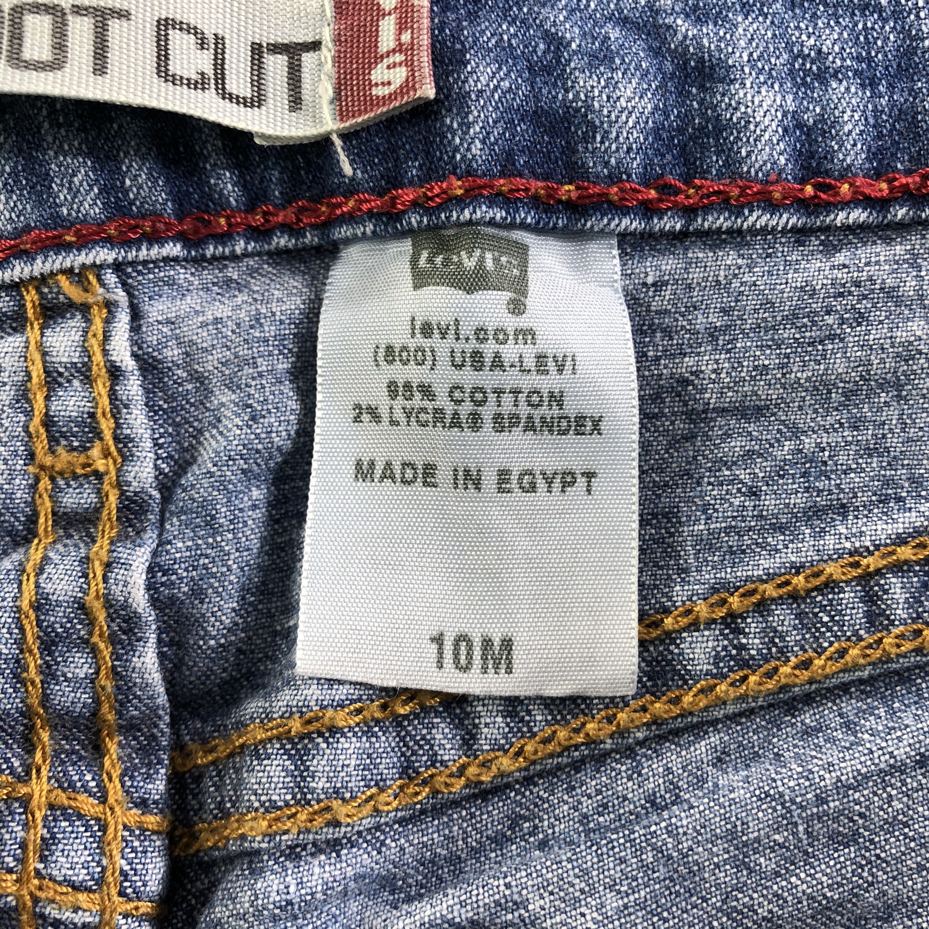 Levi's × Vintage Vintage Blue Wash Levis Jeans-JM3513 Size 31" - 10 Thumbnail