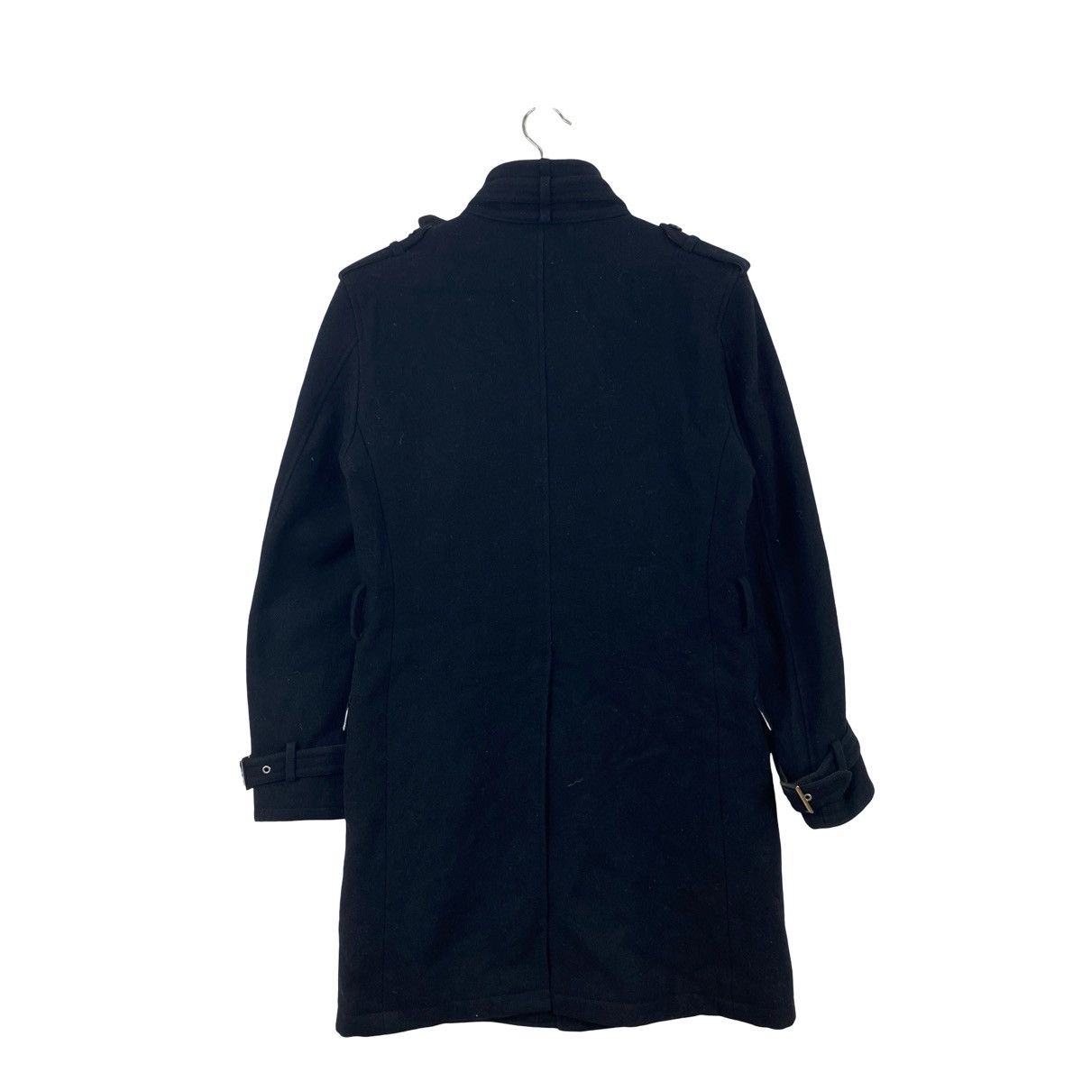 Tornado Mart Vintage TORNADO MART Coat Military Style Buckle Neck Zip Size US M / EU 48-50 / 2 - 6 Thumbnail