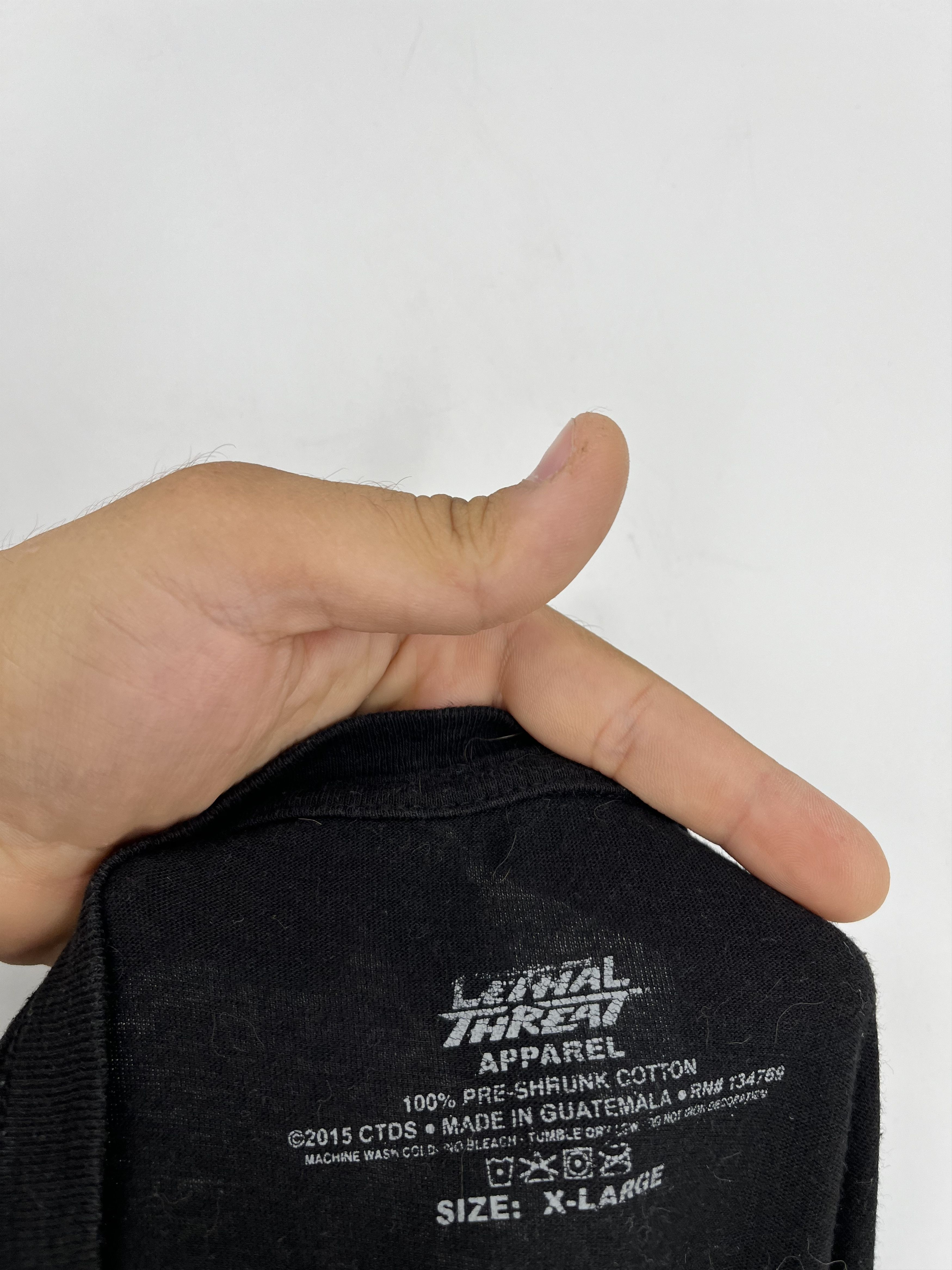 Harley Davidson Lethal Threat MOTORGEAR Skull Motorcycle Biker Speed Doesn’t Size US XL / EU 56 / 4 - 13 Thumbnail