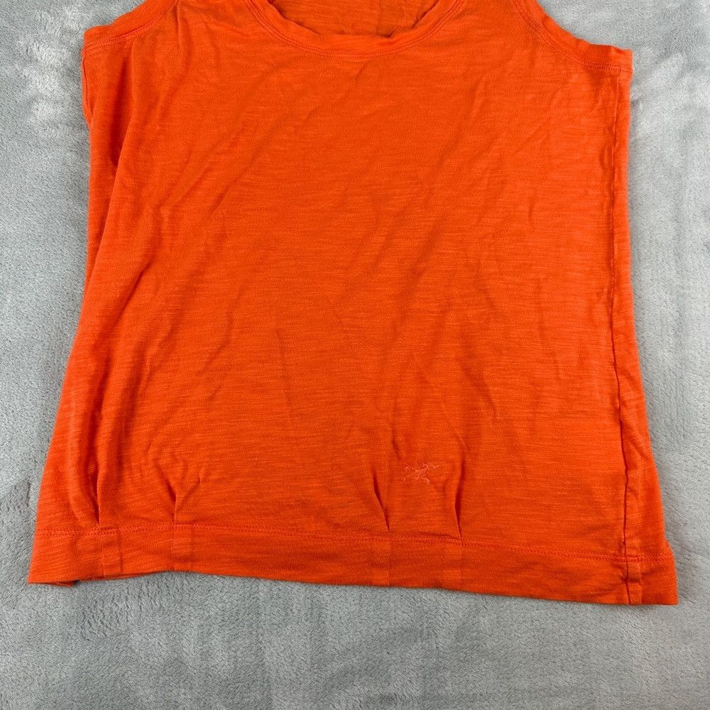 Arc'teryx Arc’teryx Orange Tank Top Women’s Size M Size M / US 6-8 / IT 42-44 - 4 Thumbnail